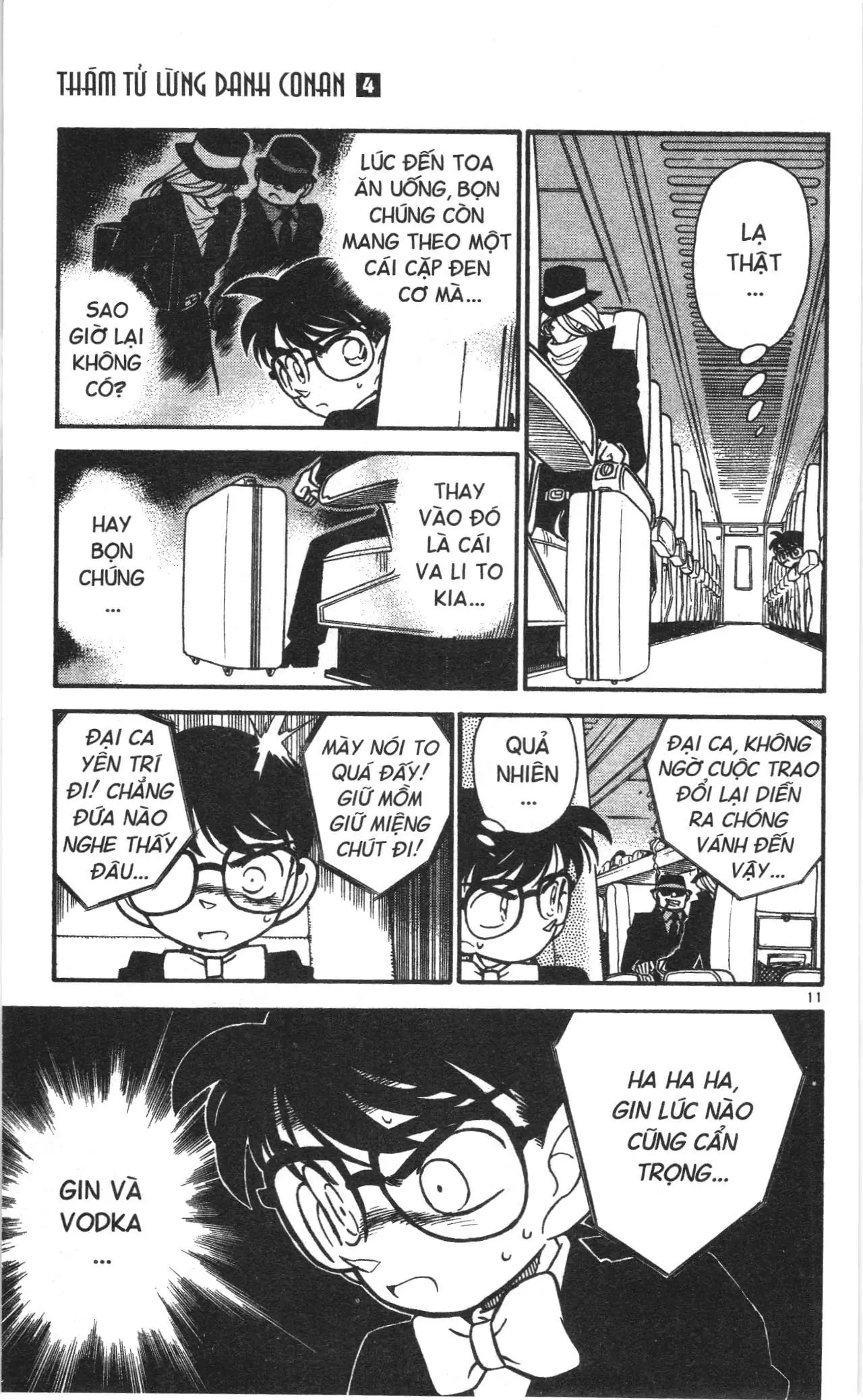 Thám tử lừng danh Conan Loạt truyện tranh (NXB Kim Đồng) Chapter 33 - Trang 11