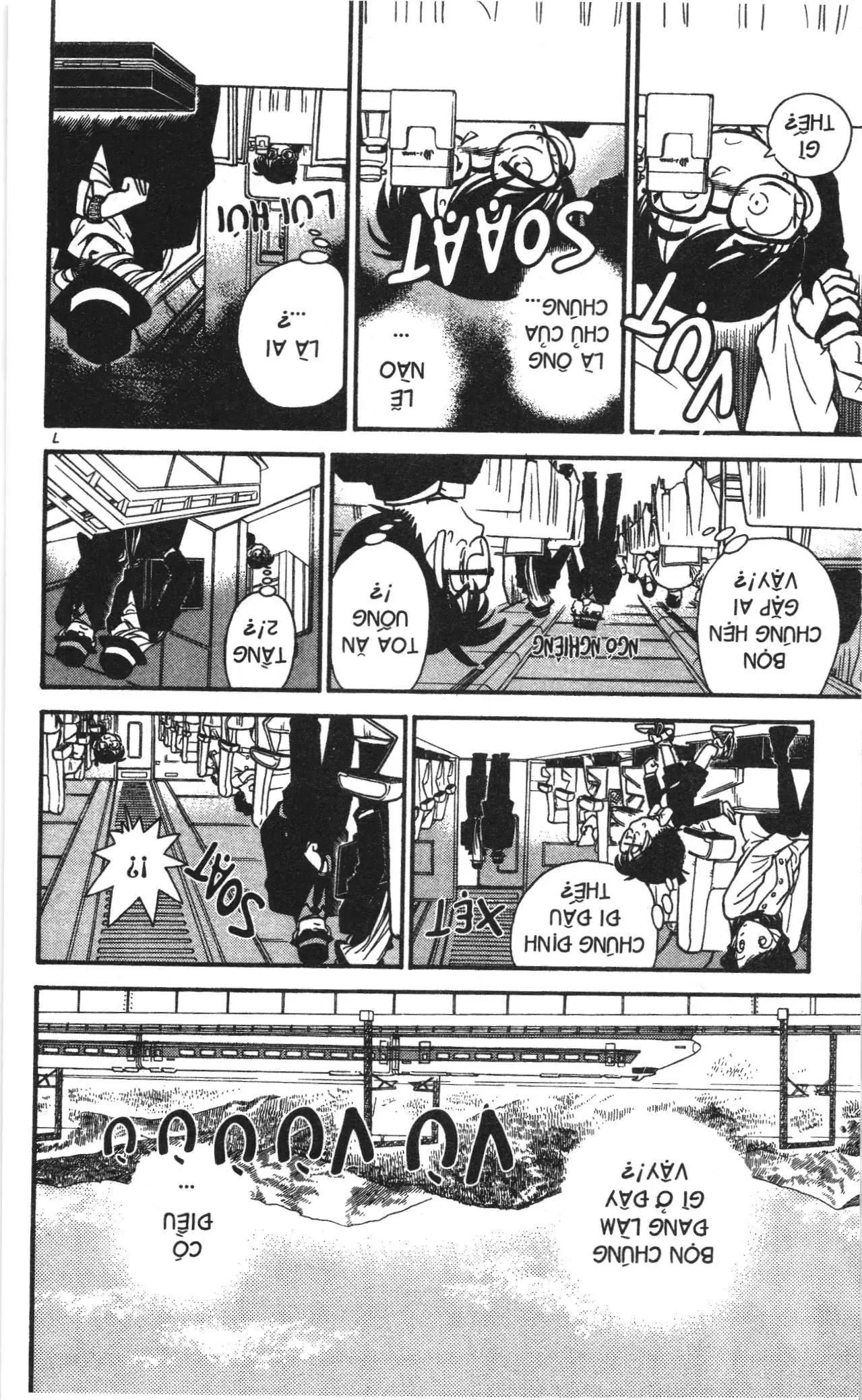 Thám tử lừng danh Conan Loạt truyện tranh (NXB Kim Đồng) Chapter 33 - Trang 7