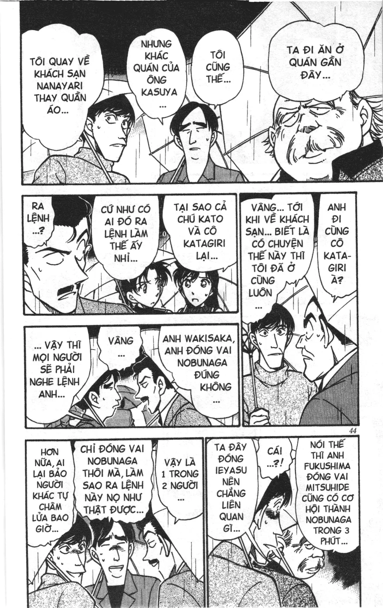Thám tử lừng danh Conan Loạt truyện tranh (NXB Kim Đồng) Chapter 330 - Trang 10