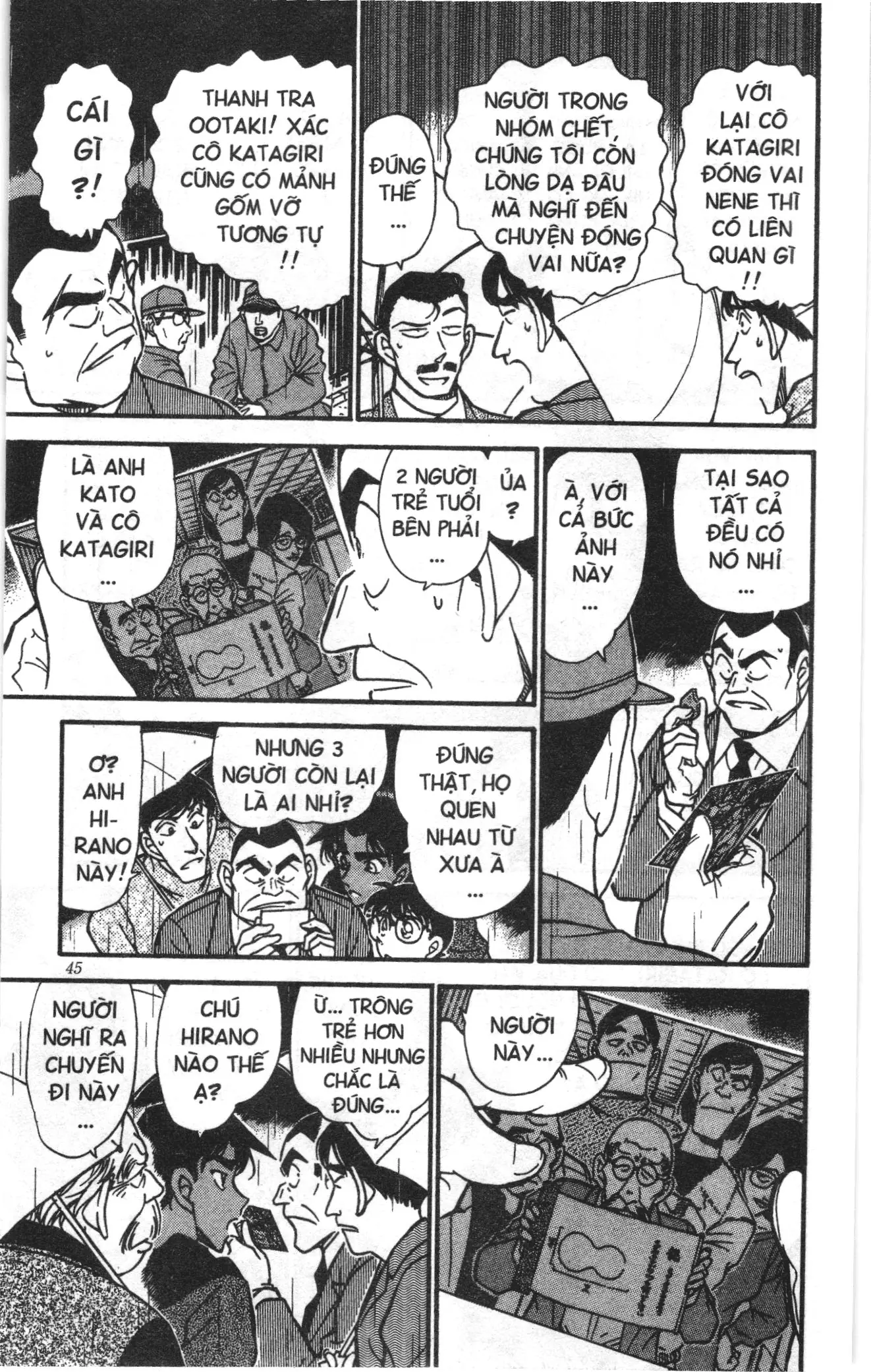 Thám tử lừng danh Conan Loạt truyện tranh (NXB Kim Đồng) Chapter 330 - Trang 11