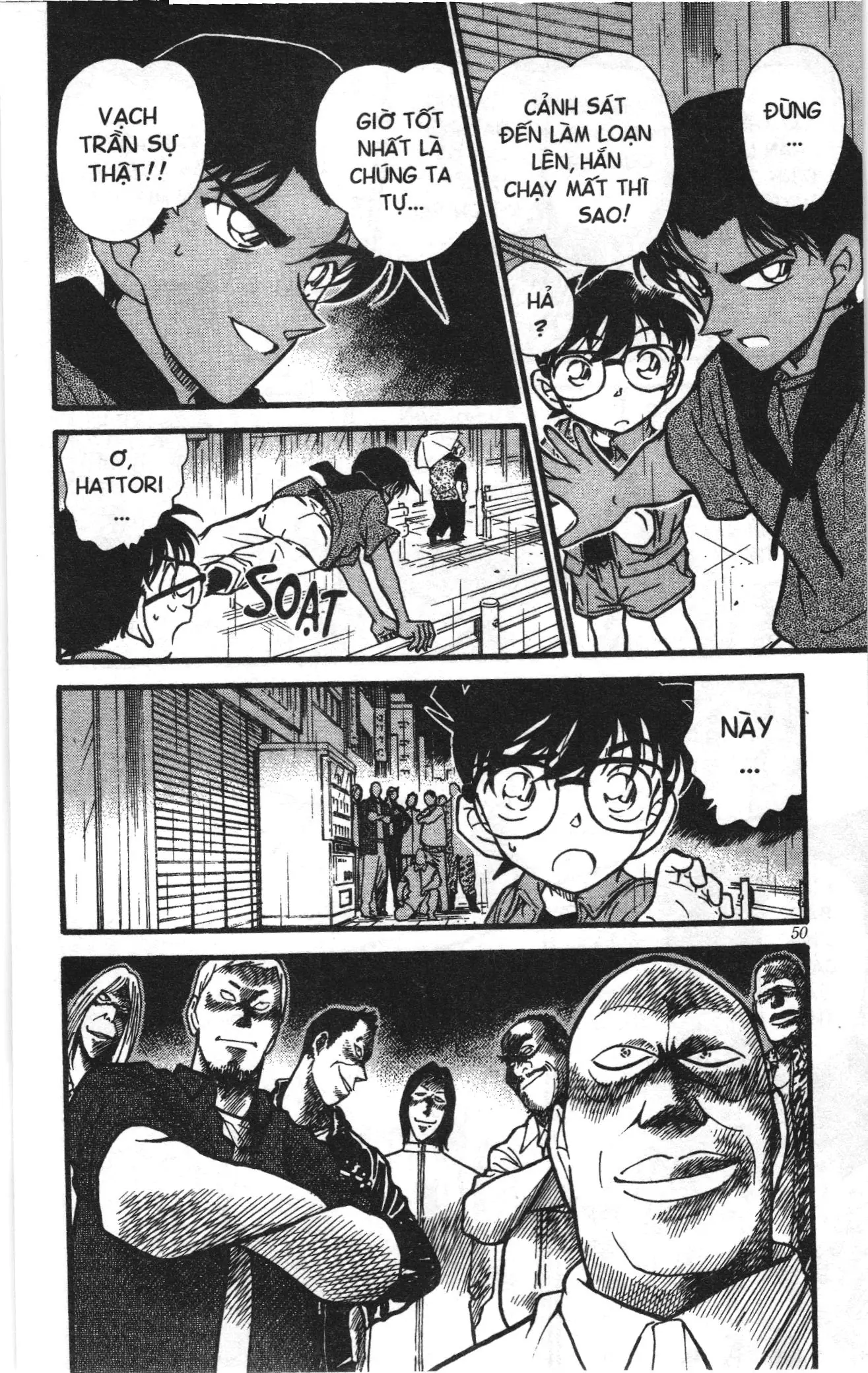 Thám tử lừng danh Conan Loạt truyện tranh (NXB Kim Đồng) Chapter 330 - Trang 16