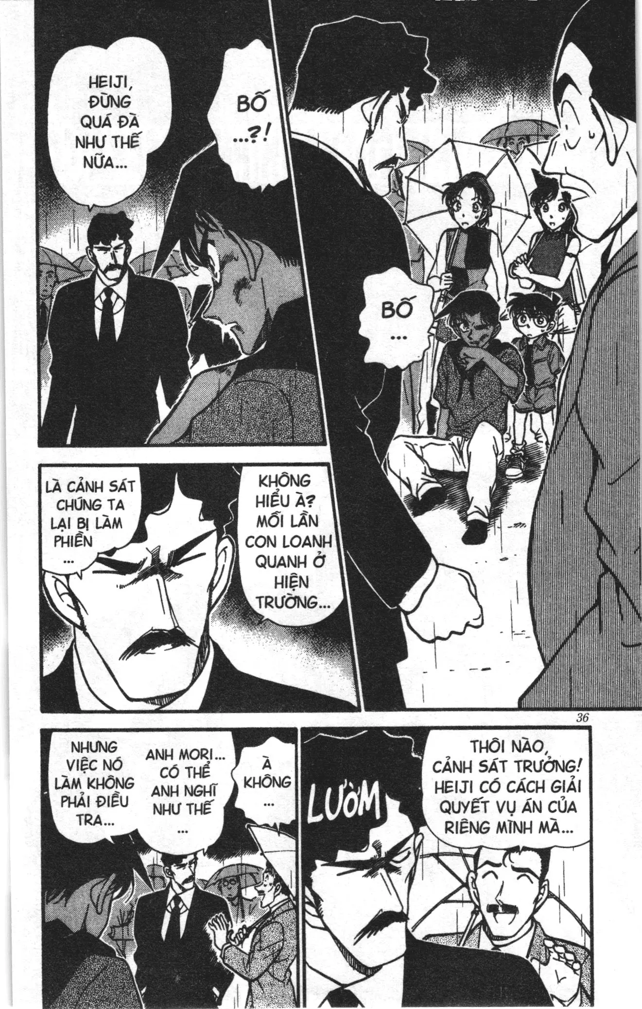 Thám tử lừng danh Conan Loạt truyện tranh (NXB Kim Đồng) Chapter 330 - Trang 2