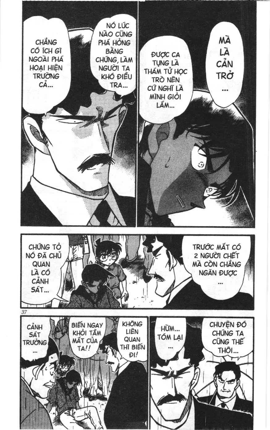 Thám tử lừng danh Conan Loạt truyện tranh (NXB Kim Đồng) Chapter 330 - Trang 3