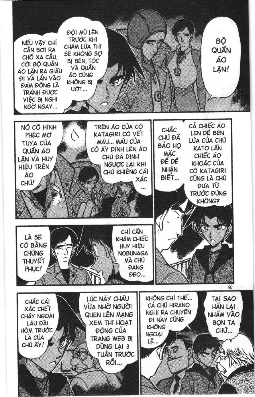 Thám tử lừng danh Conan Loạt truyện tranh (NXB Kim Đồng) Chapter 331 - Trang 10