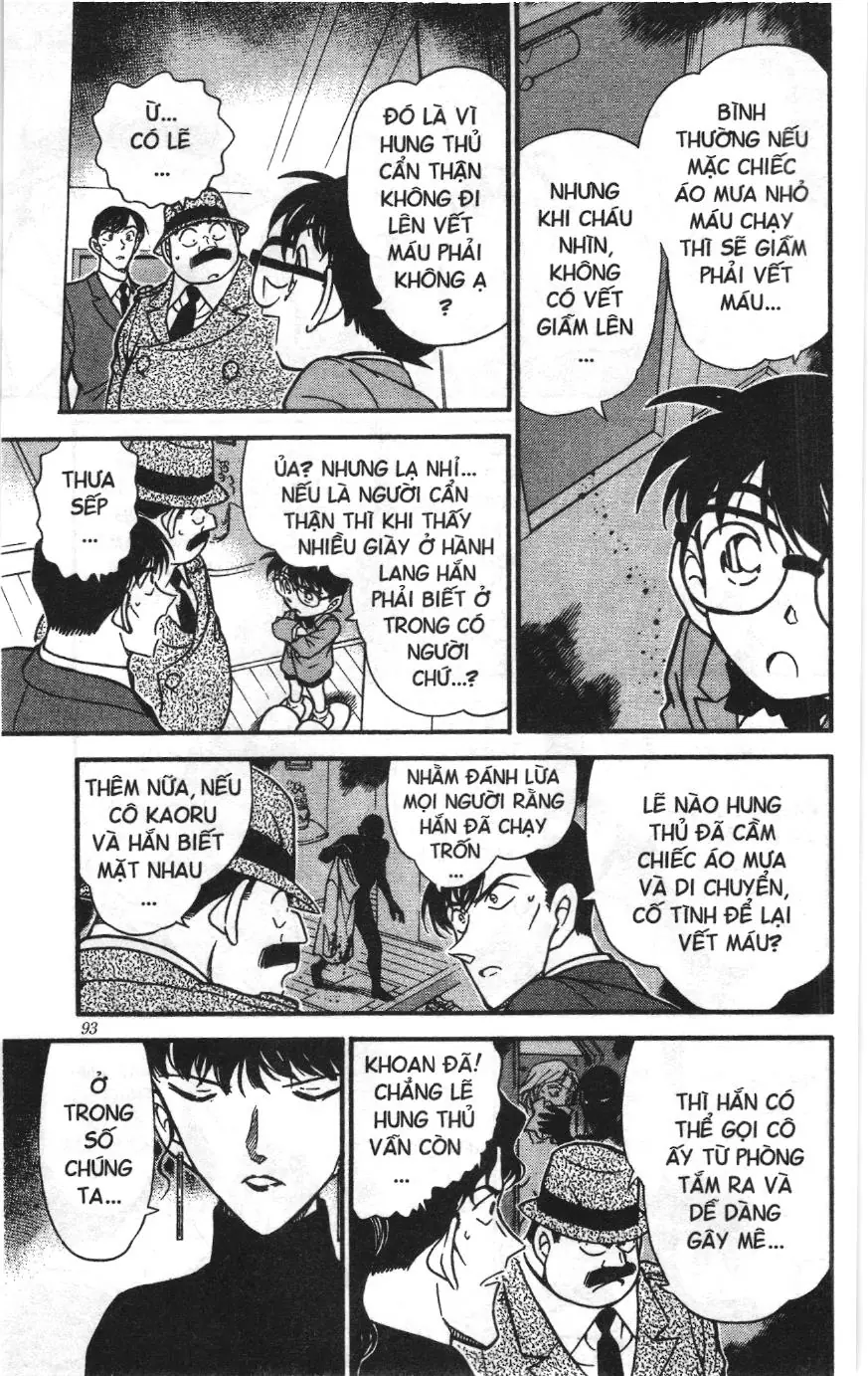 Thám tử lừng danh Conan Loạt truyện tranh (NXB Kim Đồng) Chapter 333 - Trang 9
