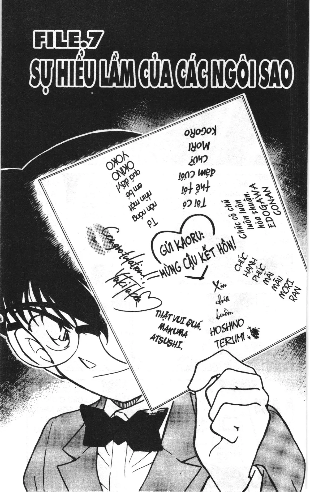 Thám tử lừng danh Conan Loạt truyện tranh (NXB Kim Đồng) Chapter 334 - Trang 1