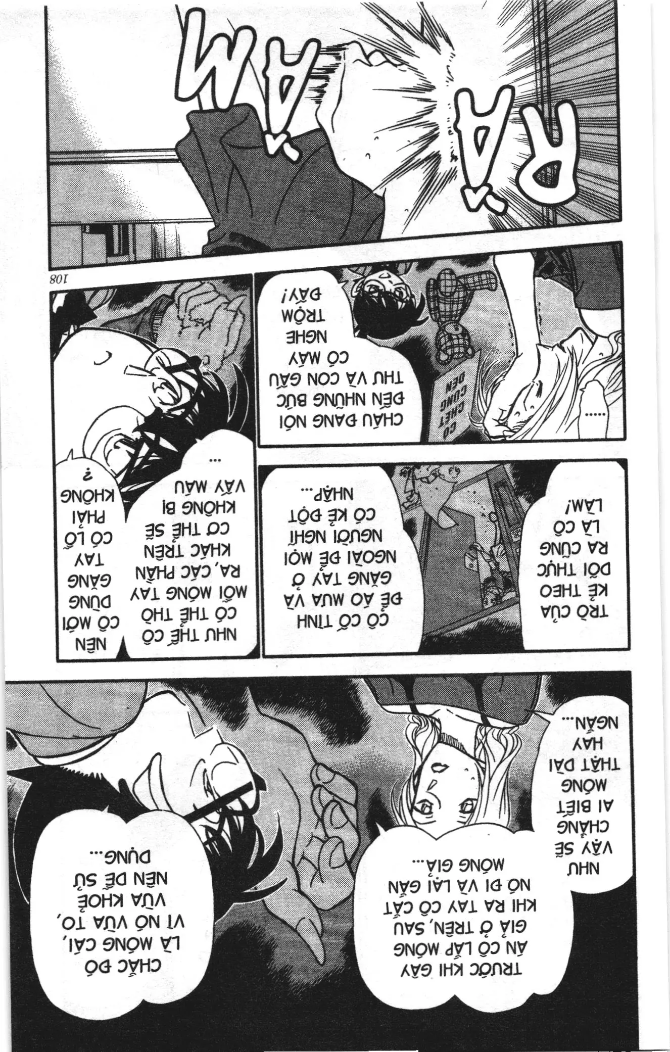 Thám tử lừng danh Conan Loạt truyện tranh (NXB Kim Đồng) Chapter 334 - Trang 8