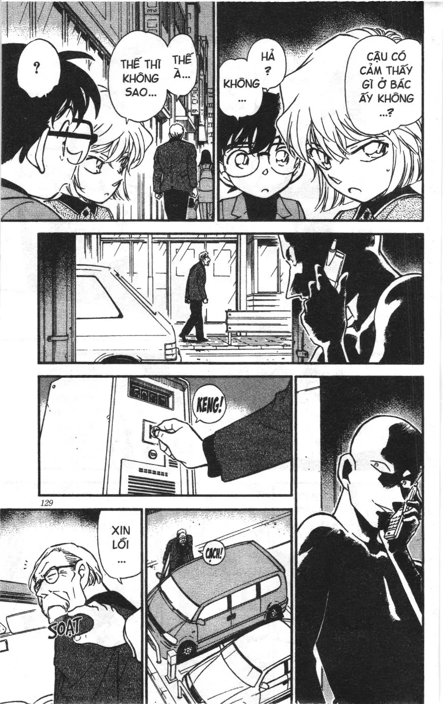 Thám tử lừng danh Conan Loạt truyện tranh (NXB Kim Đồng) Chapter 335 - Trang 11