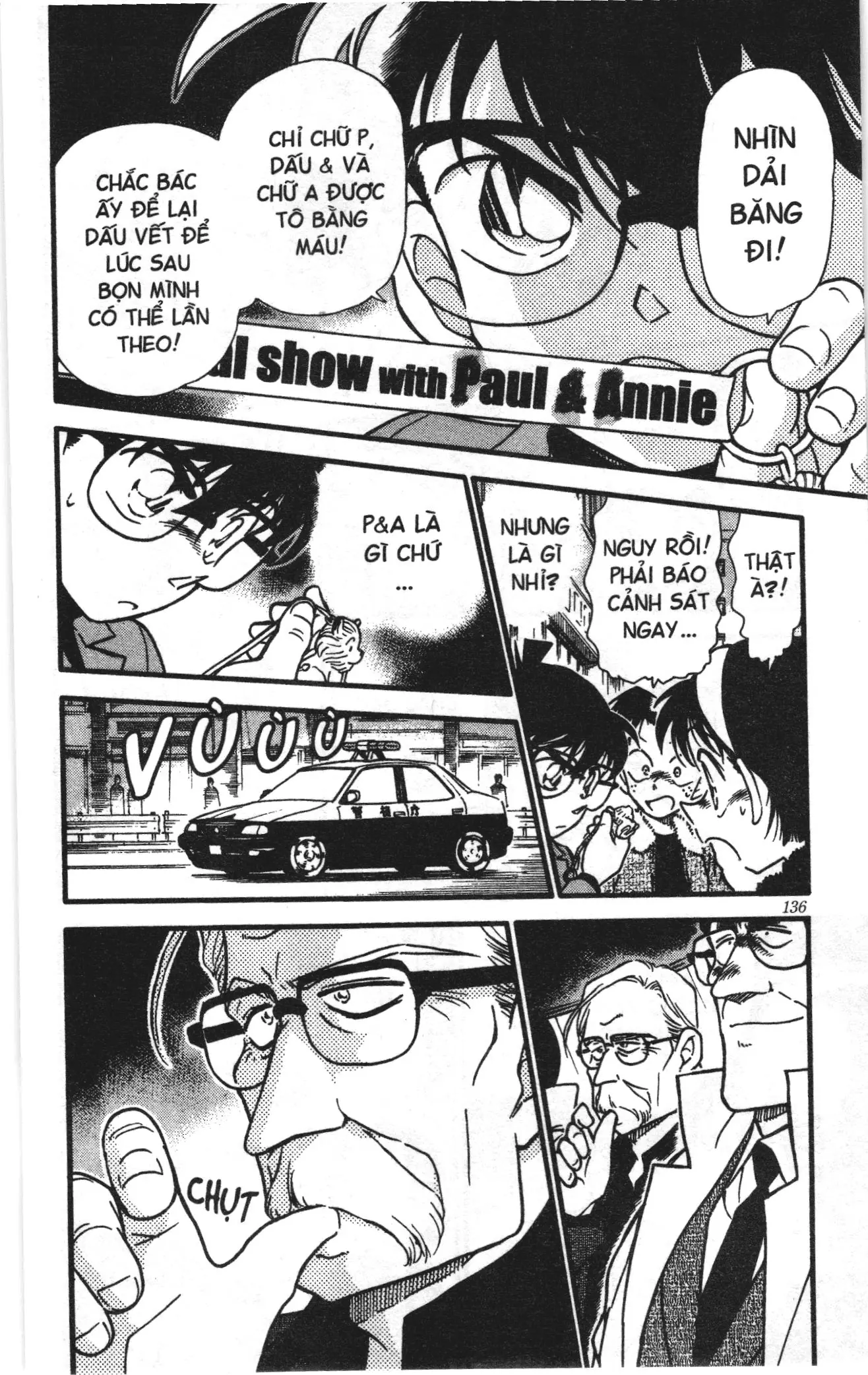 Thám tử lừng danh Conan Loạt truyện tranh (NXB Kim Đồng) Chapter 335 - Trang 18