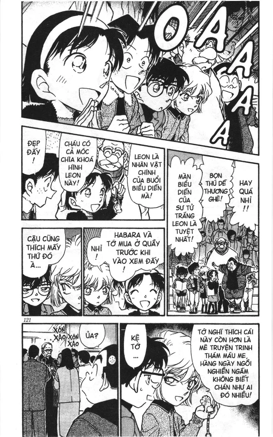 Thám tử lừng danh Conan Loạt truyện tranh (NXB Kim Đồng) Chapter 335 - Trang 3