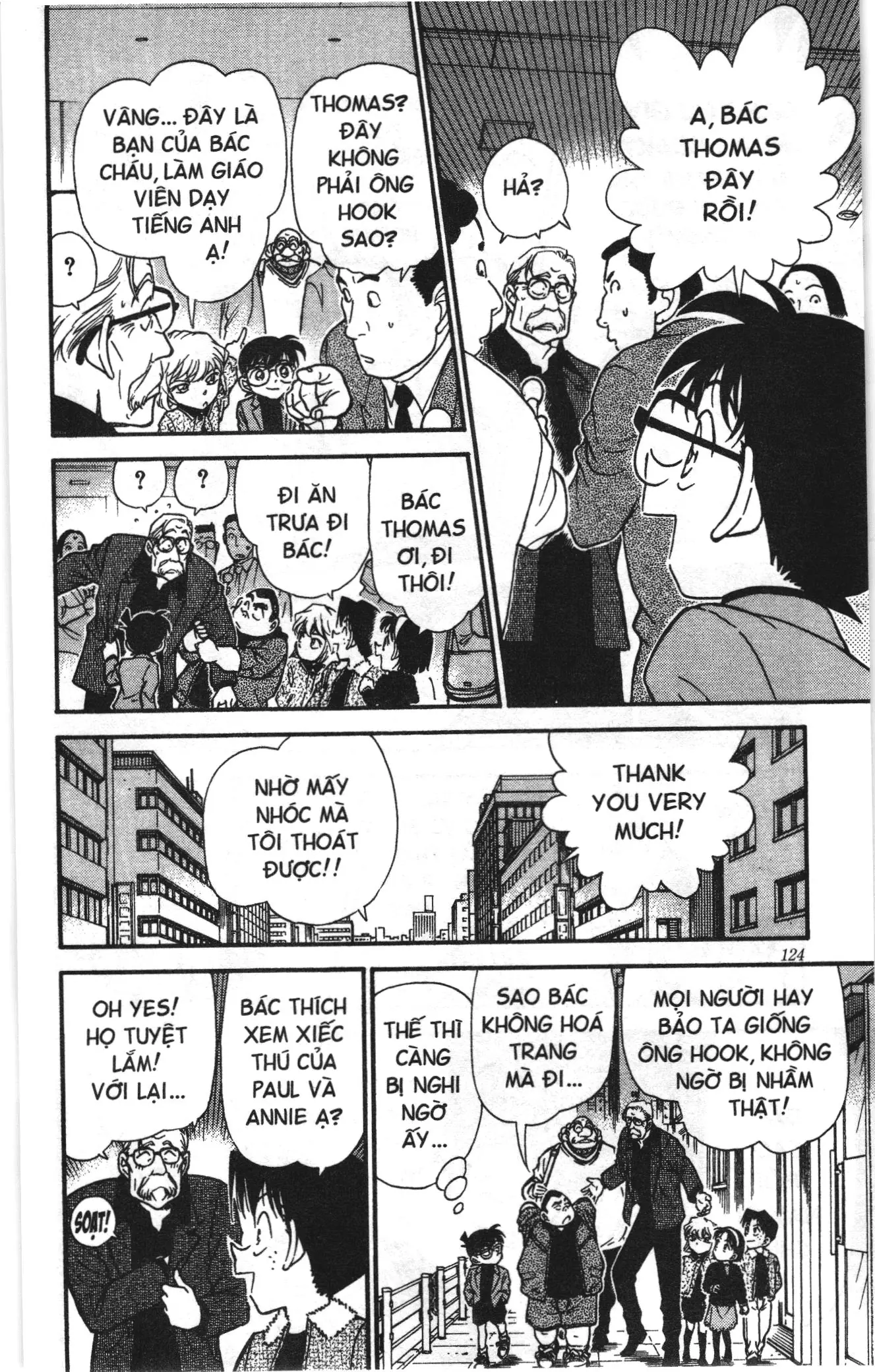 Thám tử lừng danh Conan Loạt truyện tranh (NXB Kim Đồng) Chapter 335 - Trang 6