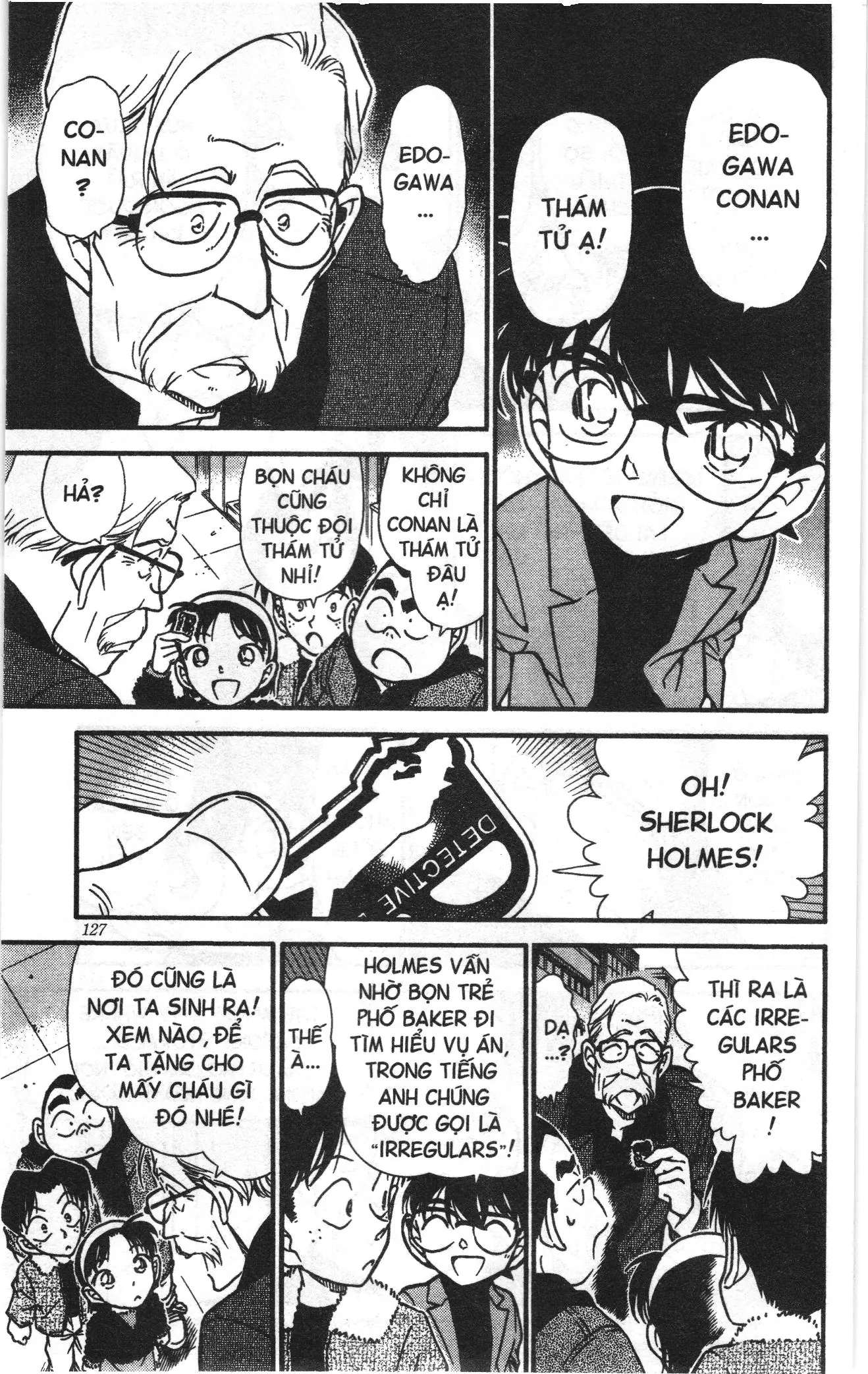 Thám tử lừng danh Conan Loạt truyện tranh (NXB Kim Đồng) Chapter 335 - Trang 9