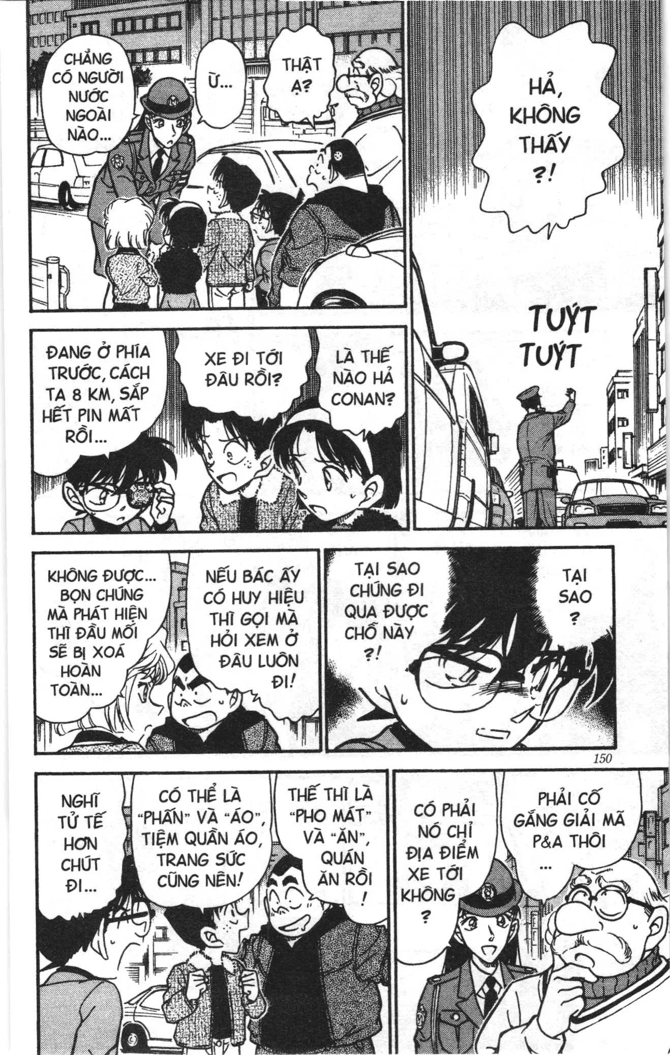 Thám tử lừng danh Conan Loạt truyện tranh (NXB Kim Đồng) Chapter 336 - Trang 14