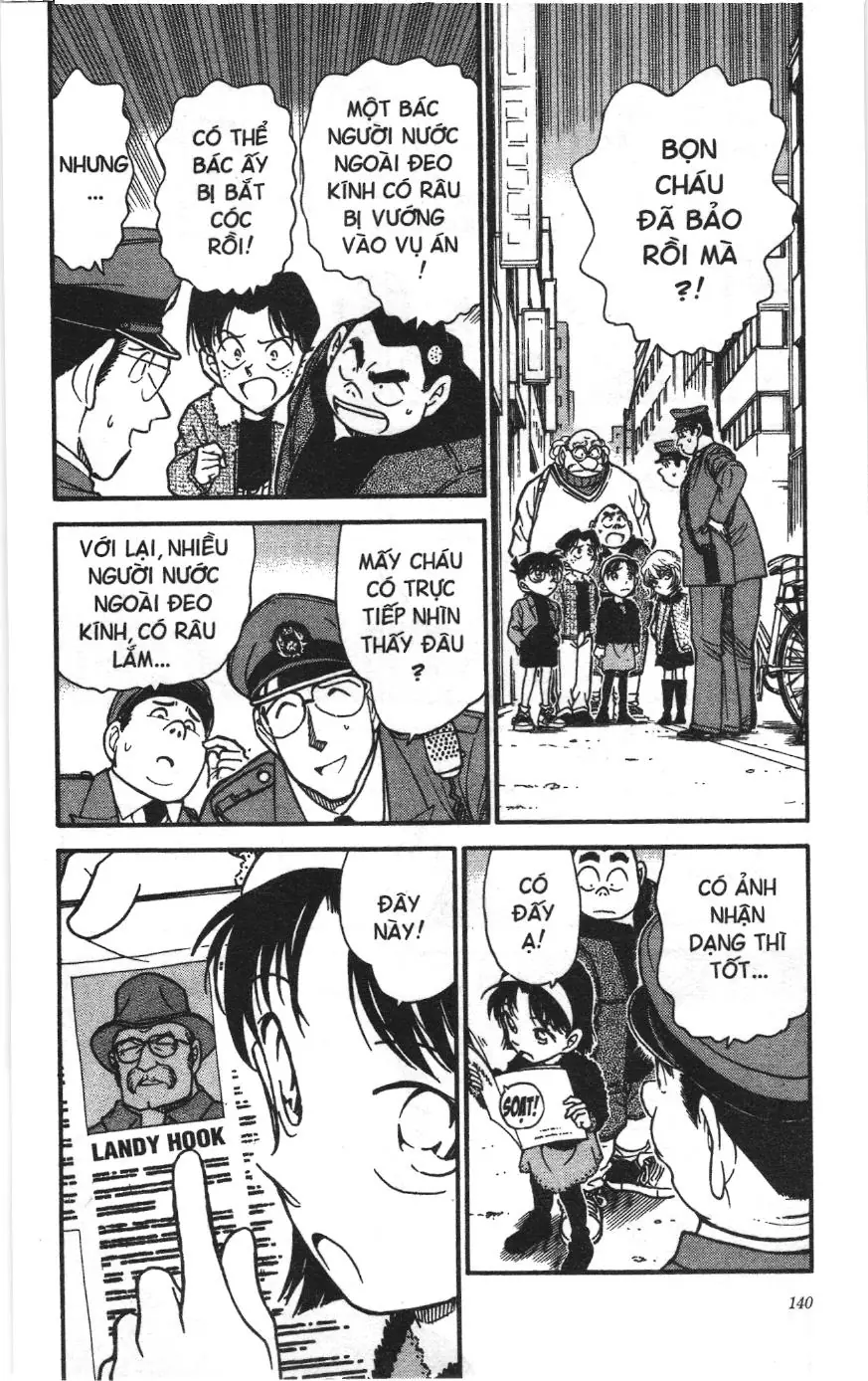 Thám tử lừng danh Conan Loạt truyện tranh (NXB Kim Đồng) Chapter 336 - Trang 4
