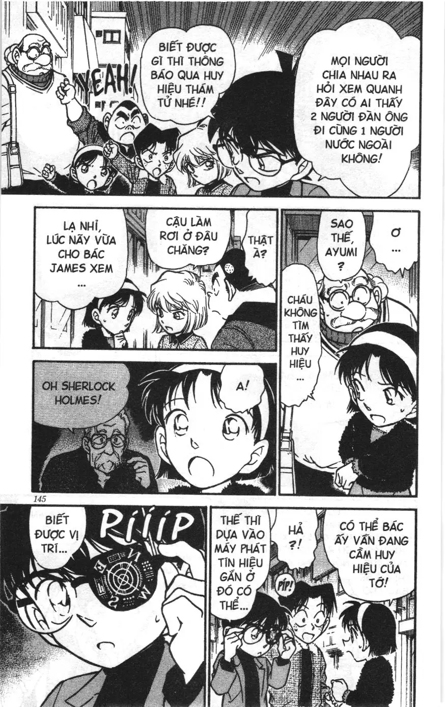 Thám tử lừng danh Conan Loạt truyện tranh (NXB Kim Đồng) Chapter 336 - Trang 9