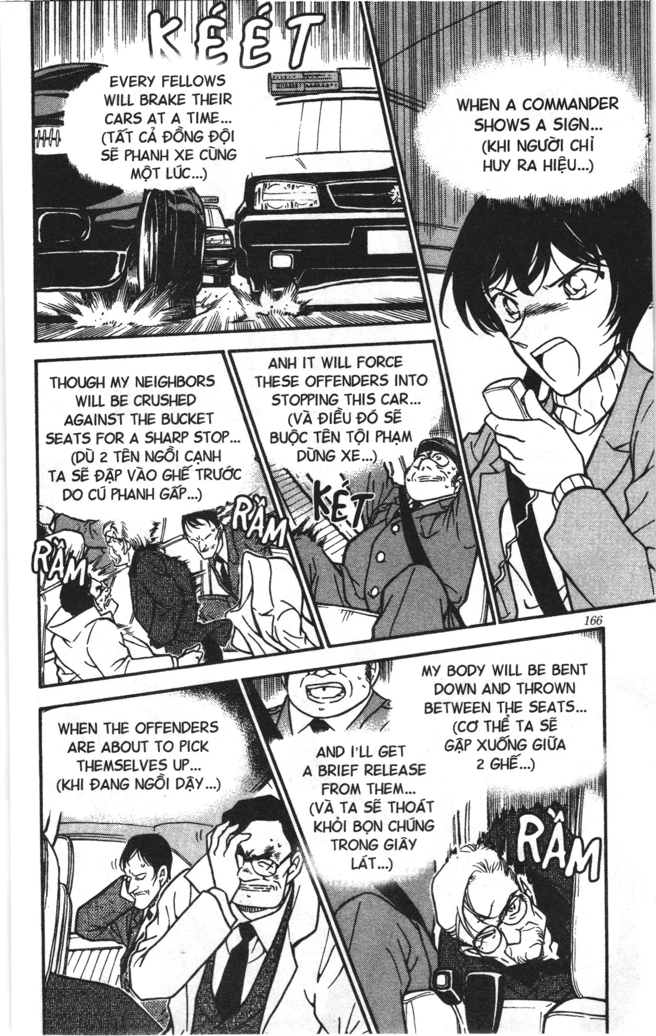 Thám tử lừng danh Conan Loạt truyện tranh (NXB Kim Đồng) Chapter 337 - Trang 14