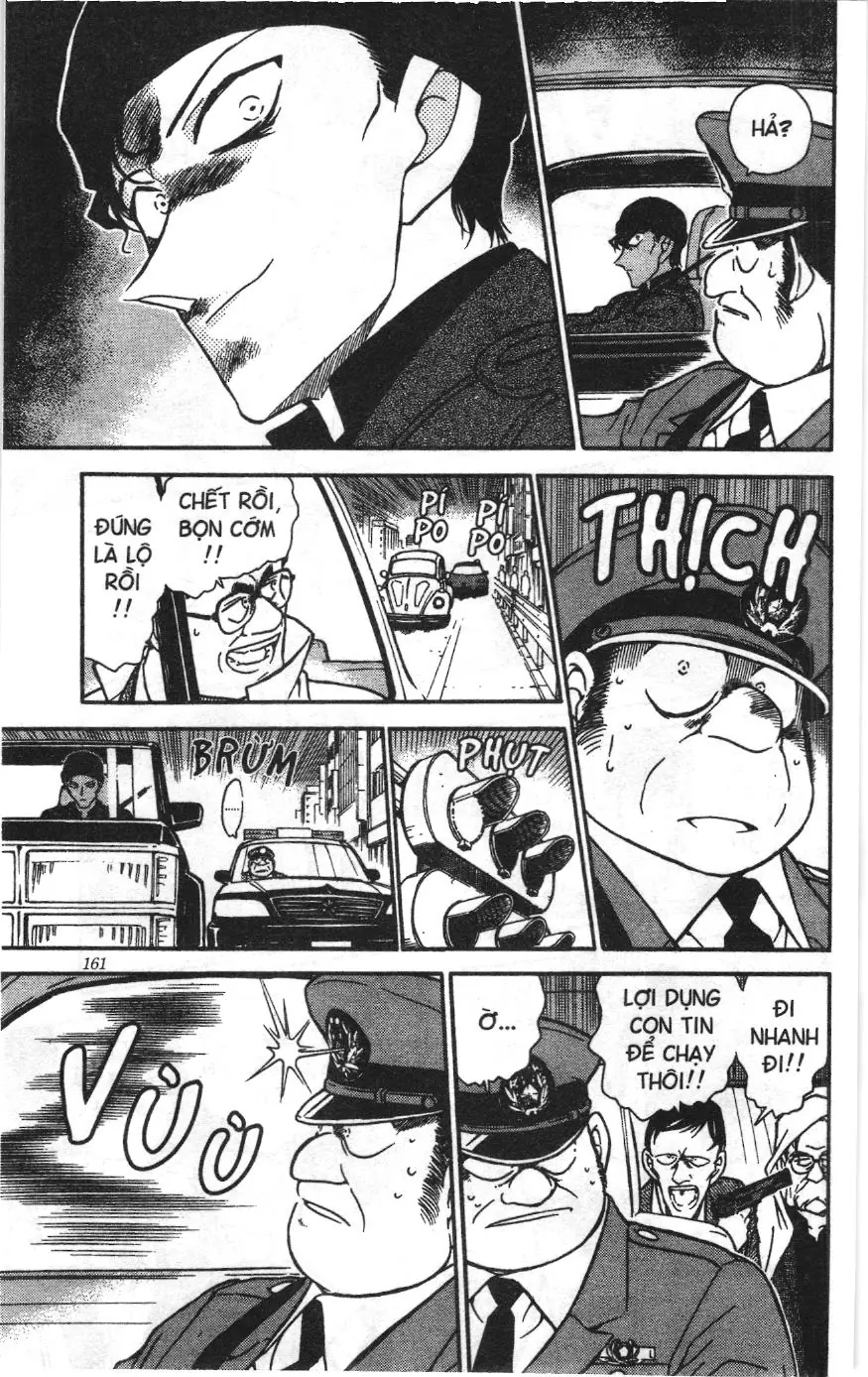 Thám tử lừng danh Conan Loạt truyện tranh (NXB Kim Đồng) Chapter 337 - Trang 9