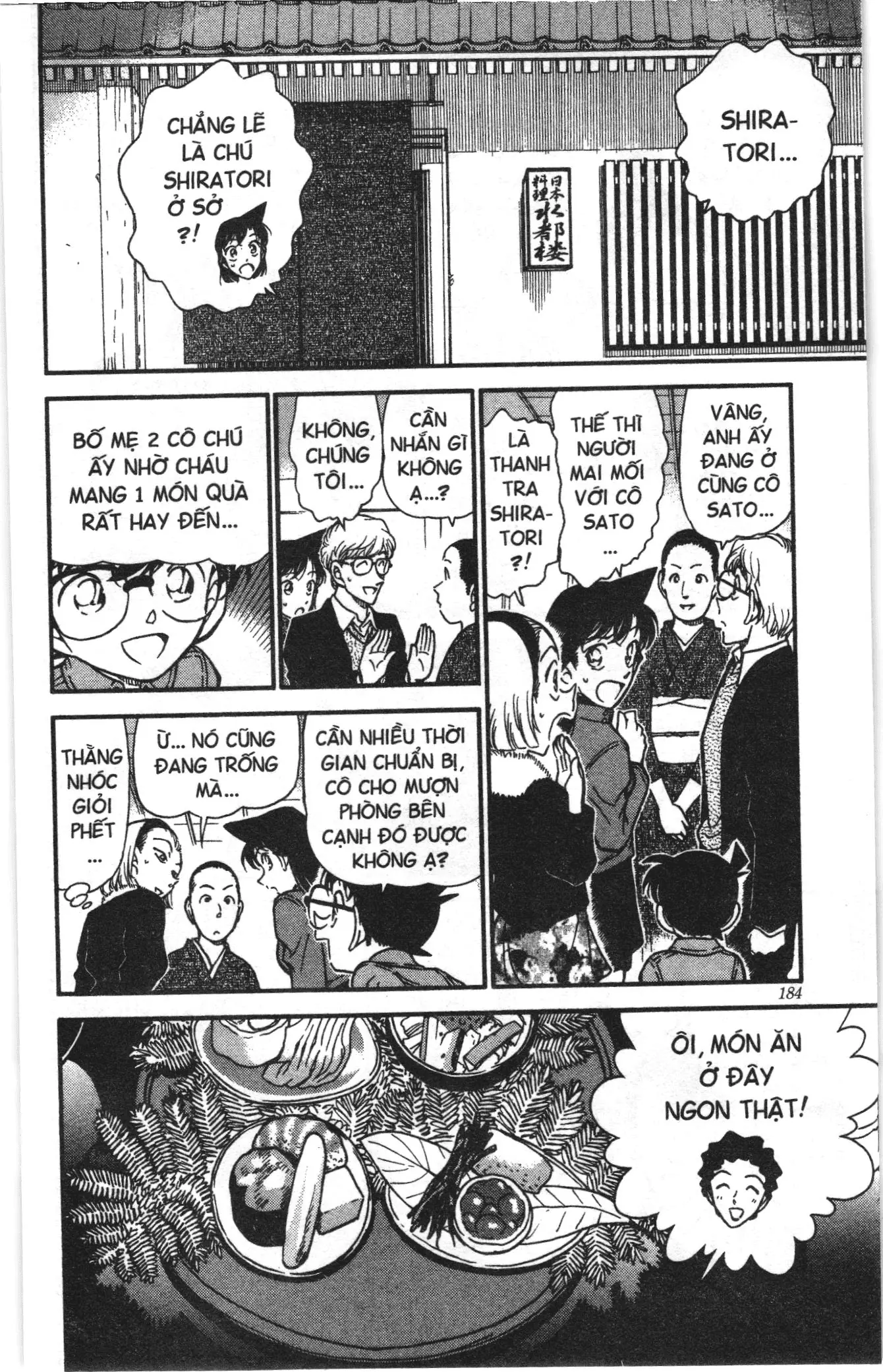 Thám tử lừng danh Conan Loạt truyện tranh (NXB Kim Đồng) Chapter 338 - Trang 14