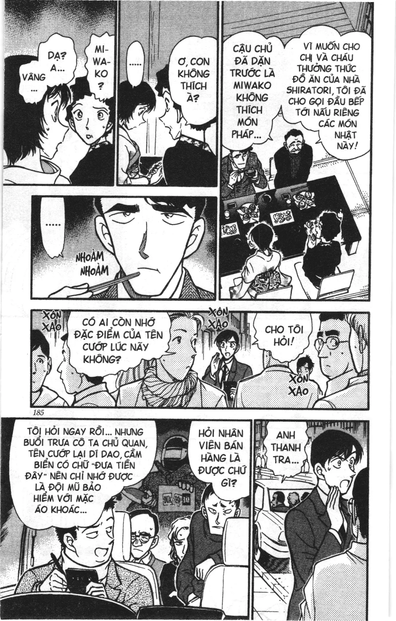 Thám tử lừng danh Conan Loạt truyện tranh (NXB Kim Đồng) Chapter 338 - Trang 15