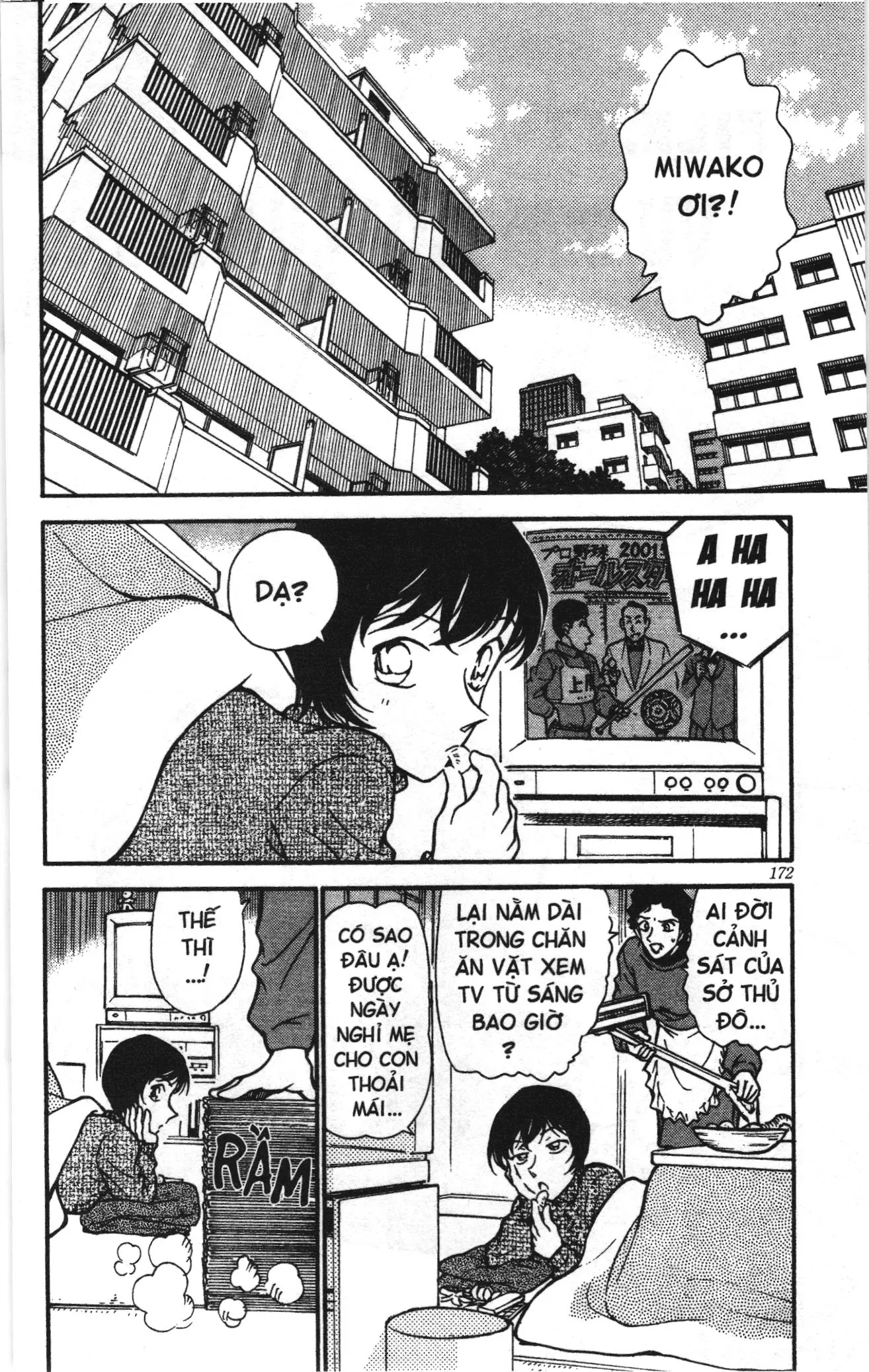 Thám tử lừng danh Conan Loạt truyện tranh (NXB Kim Đồng) Chapter 338 - Trang 2
