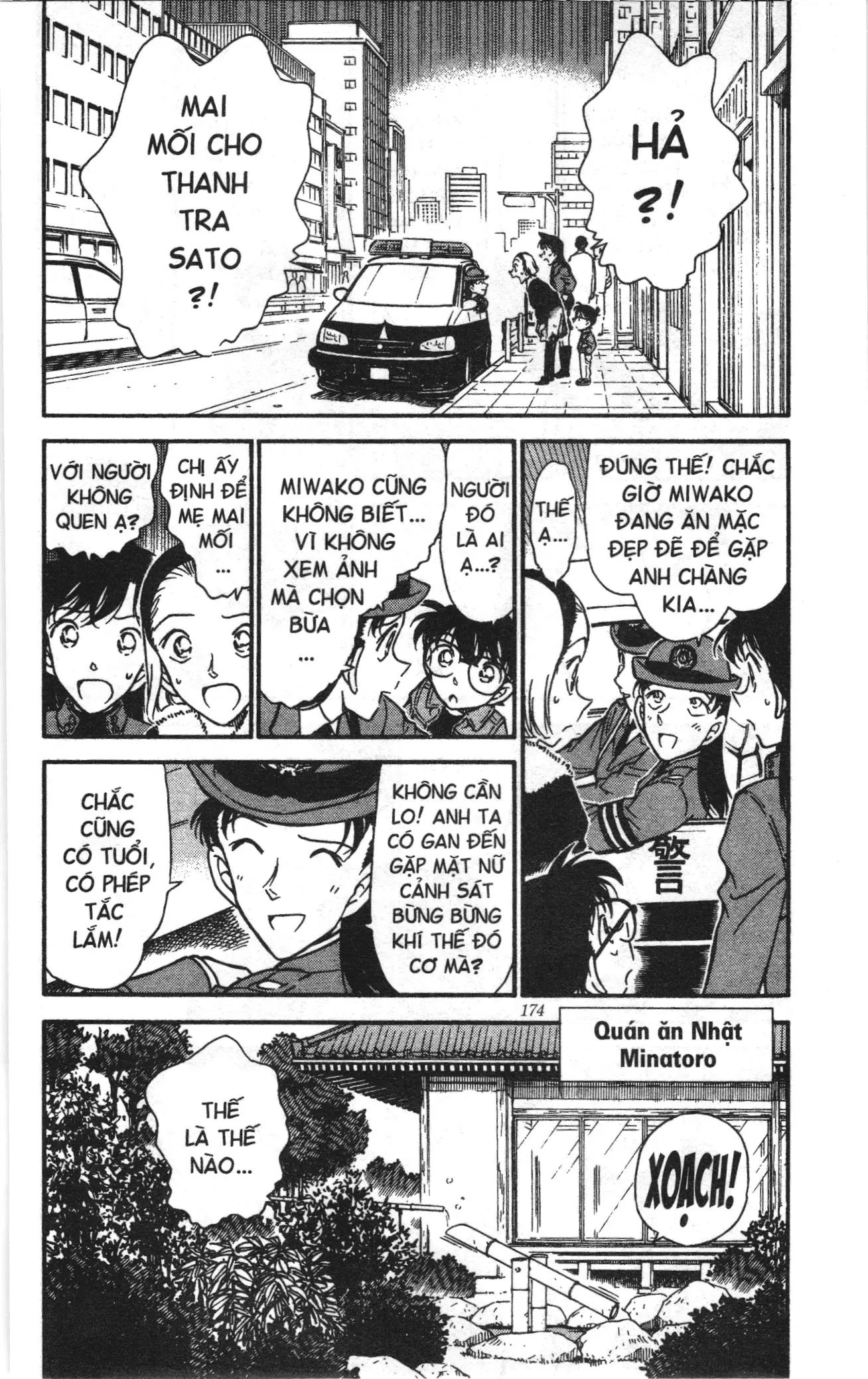 Thám tử lừng danh Conan Loạt truyện tranh (NXB Kim Đồng) Chapter 338 - Trang 4