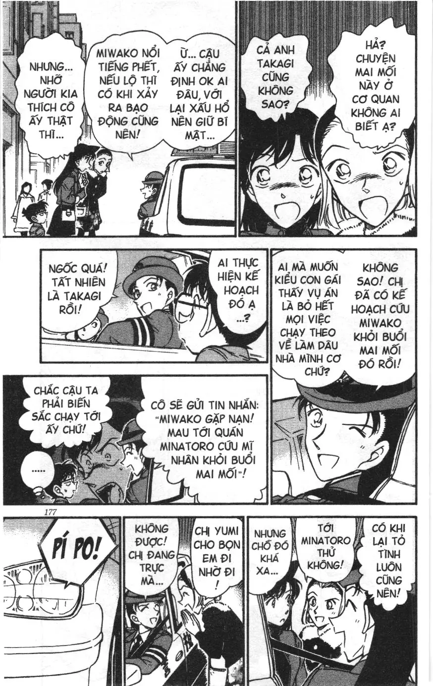 Thám tử lừng danh Conan Loạt truyện tranh (NXB Kim Đồng) Chapter 338 - Trang 7