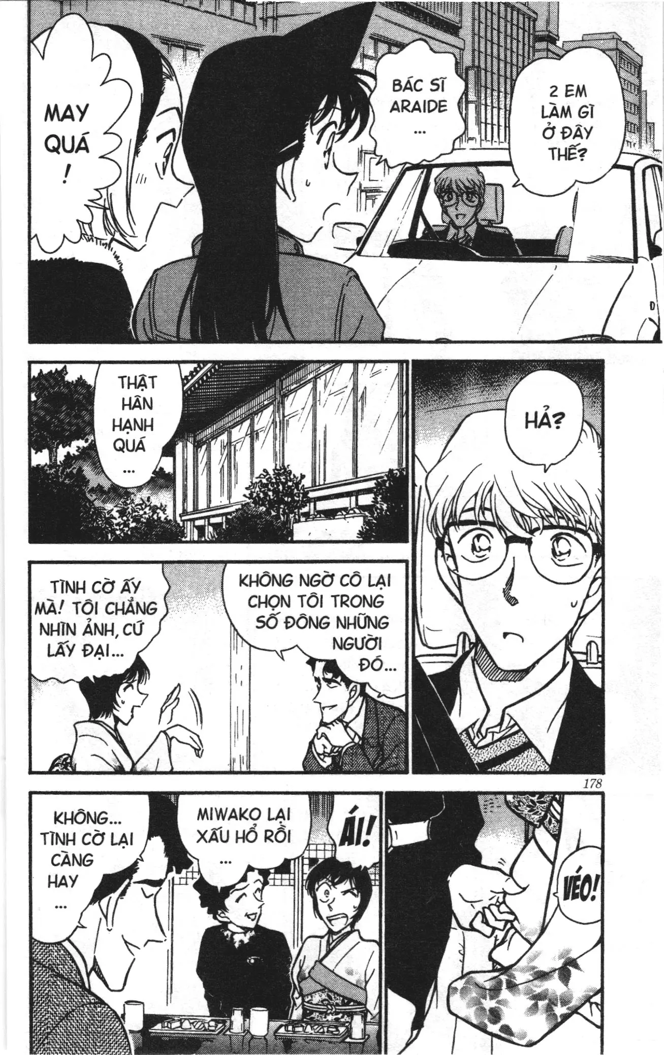 Thám tử lừng danh Conan Loạt truyện tranh (NXB Kim Đồng) Chapter 338 - Trang 8