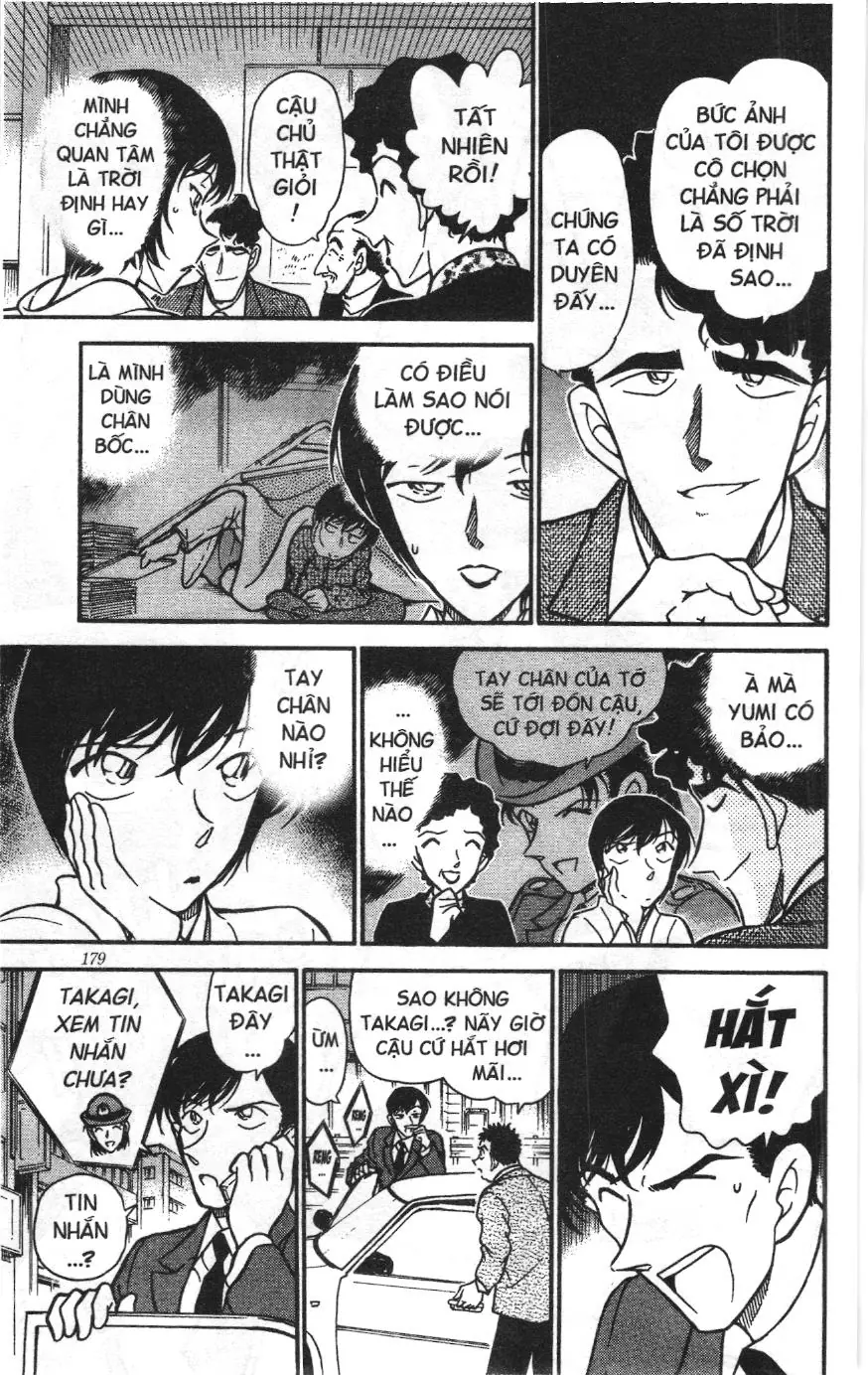 Thám tử lừng danh Conan Loạt truyện tranh (NXB Kim Đồng) Chapter 338 - Trang 9
