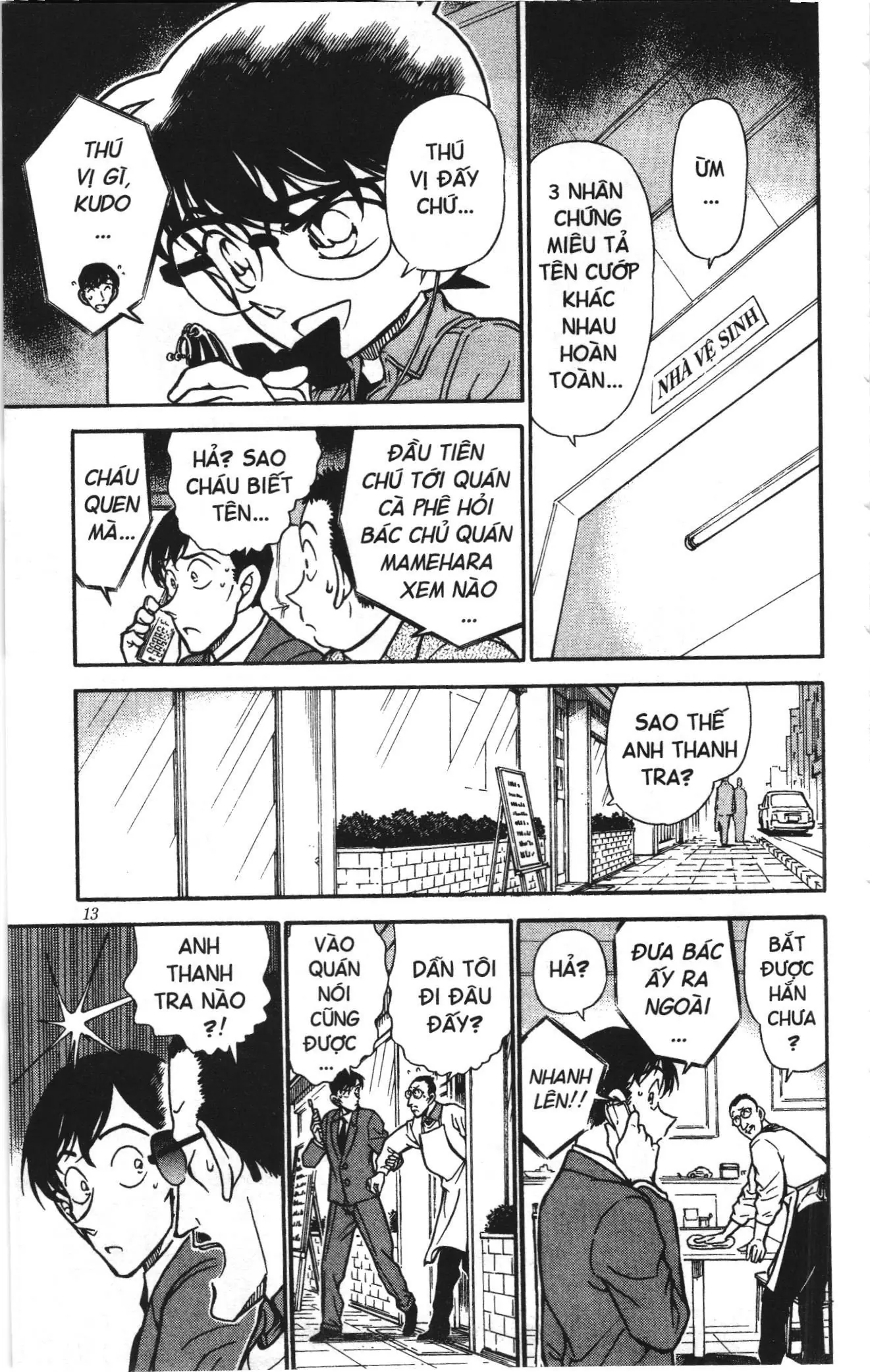 Thám tử lừng danh Conan Loạt truyện tranh (NXB Kim Đồng) Chapter 339 - Trang 11