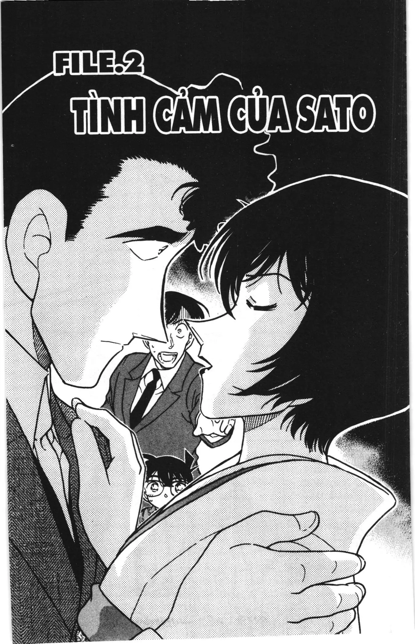 Thám tử lừng danh Conan Loạt truyện tranh (NXB Kim Đồng) Chapter 340 - Trang 1