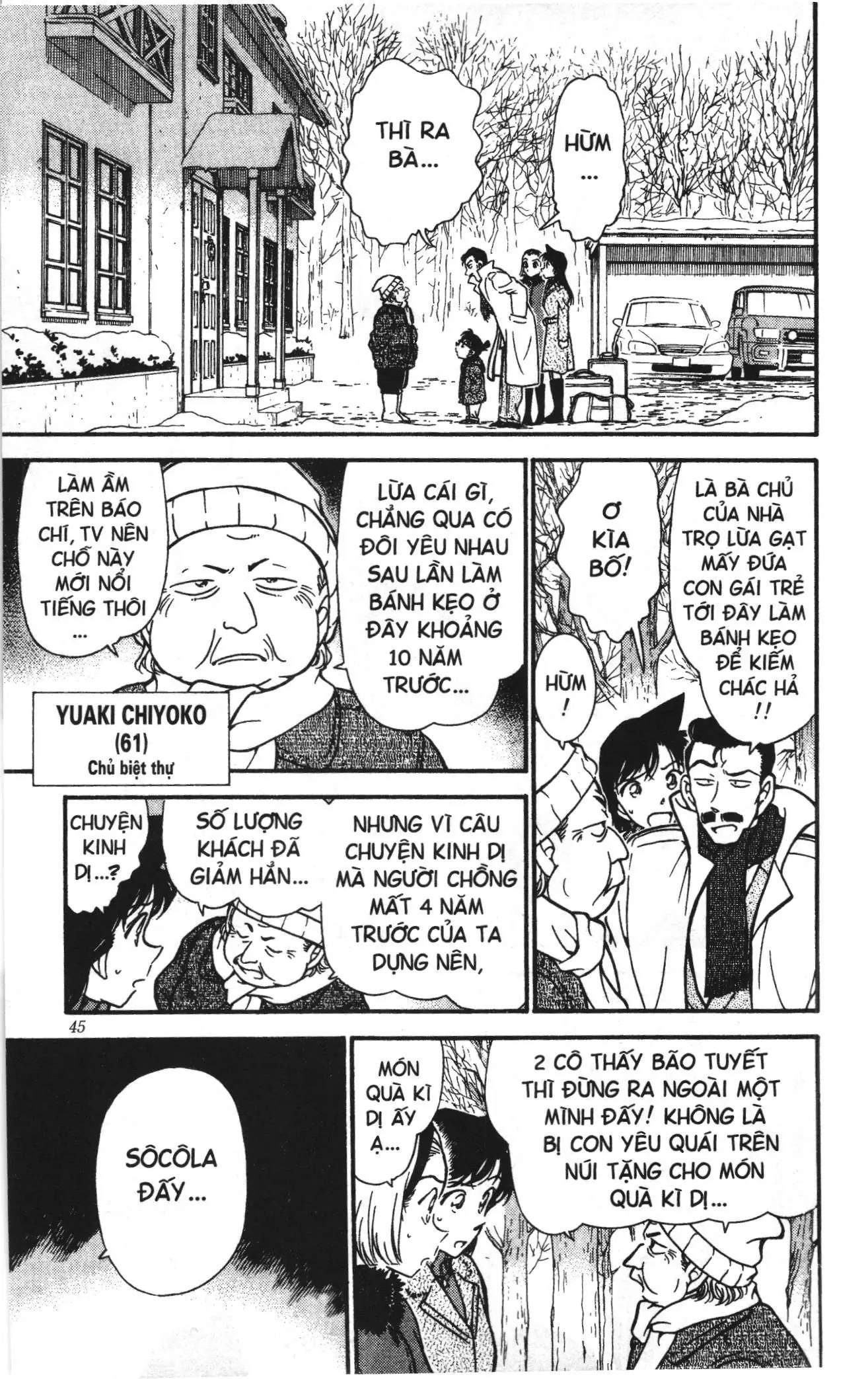Thám tử lừng danh Conan Loạt truyện tranh (NXB Kim Đồng) Chapter 341 - Trang 7