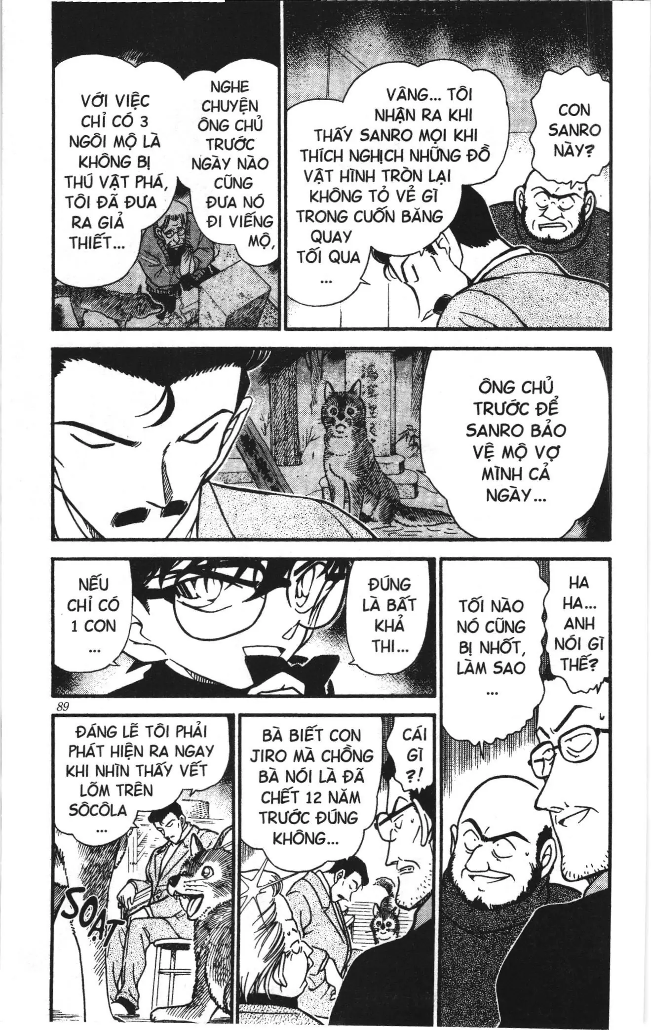 Thám tử lừng danh Conan Loạt truyện tranh (NXB Kim Đồng) Chapter 344 - Trang 3