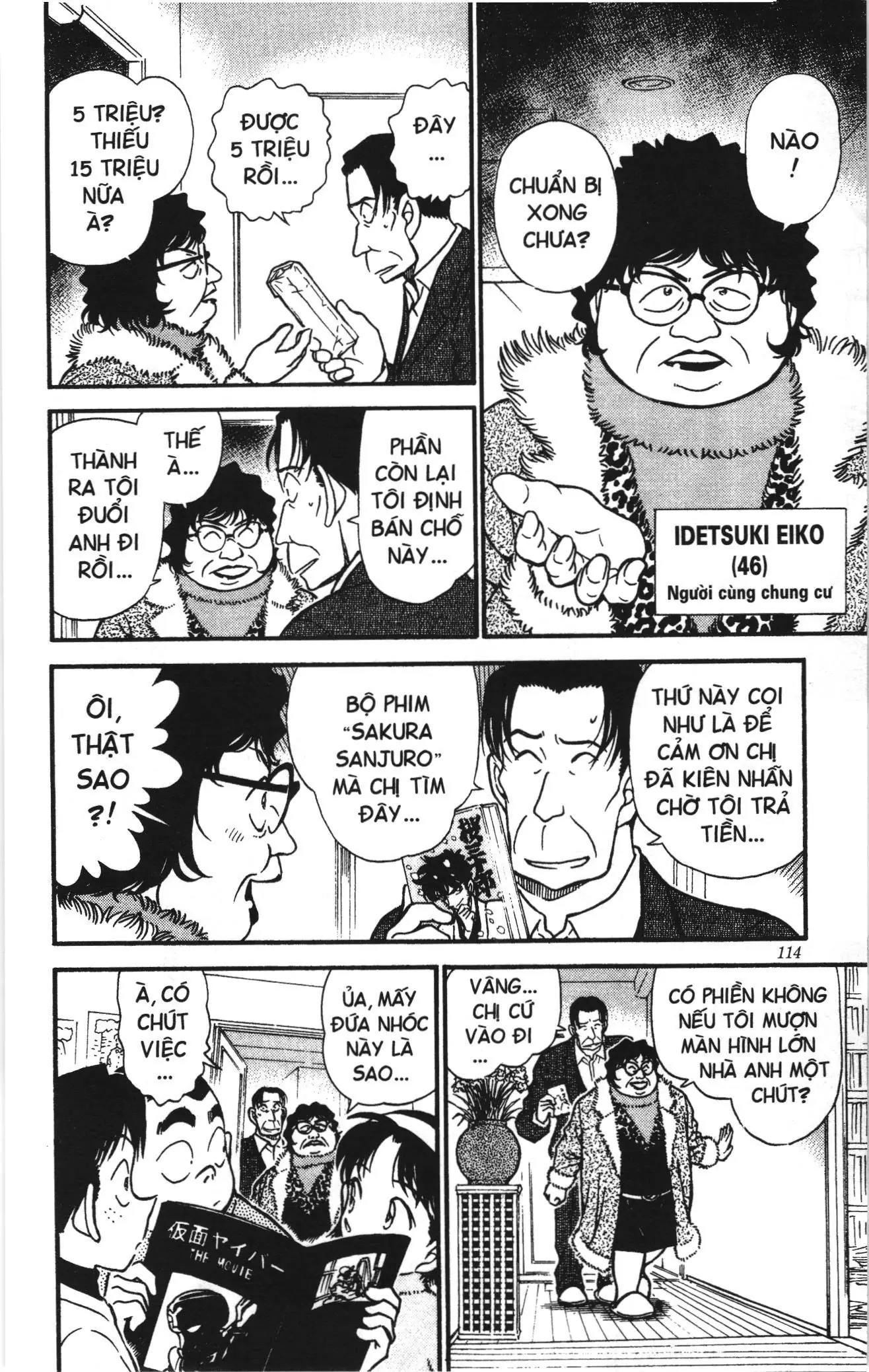 Thám tử lừng danh Conan Loạt truyện tranh (NXB Kim Đồng) Chapter 345 - Trang 10