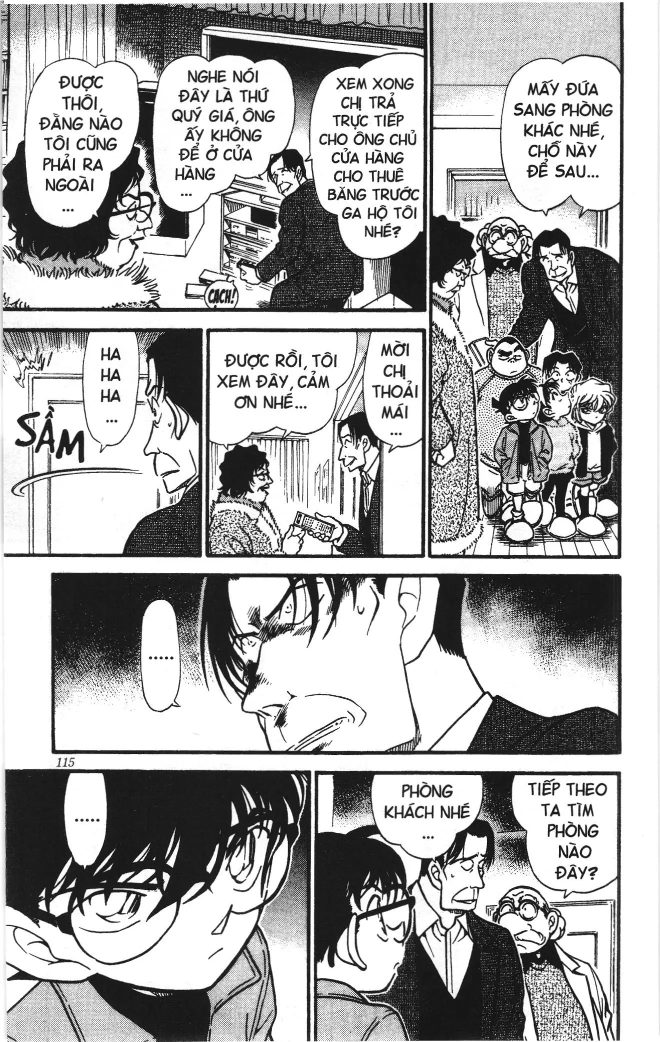 Thám tử lừng danh Conan Loạt truyện tranh (NXB Kim Đồng) Chapter 345 - Trang 11