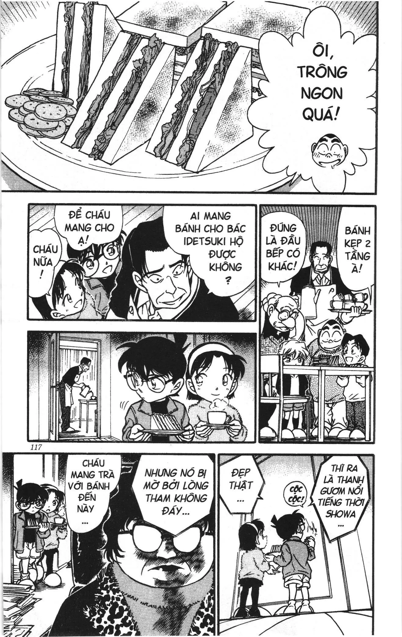 Thám tử lừng danh Conan Loạt truyện tranh (NXB Kim Đồng) Chapter 345 - Trang 13