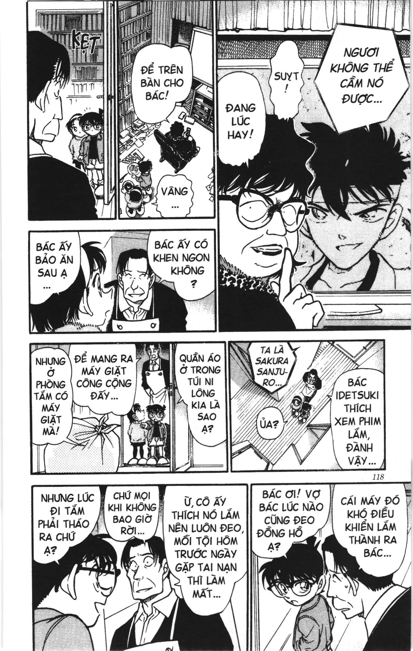 Thám tử lừng danh Conan Loạt truyện tranh (NXB Kim Đồng) Chapter 345 - Trang 14