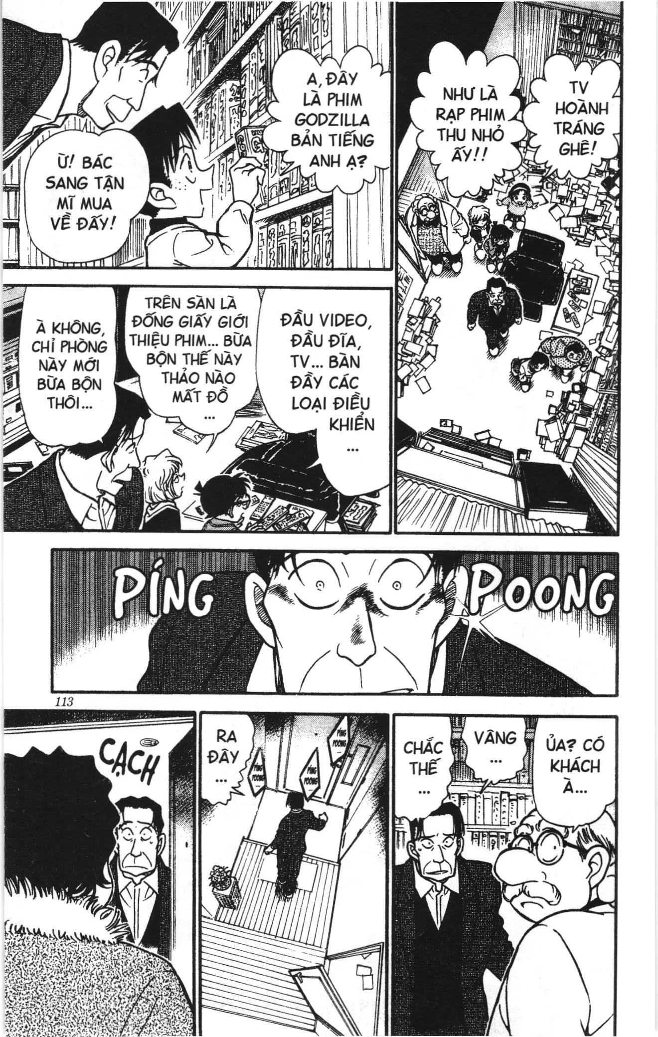 Thám tử lừng danh Conan Loạt truyện tranh (NXB Kim Đồng) Chapter 345 - Trang 9