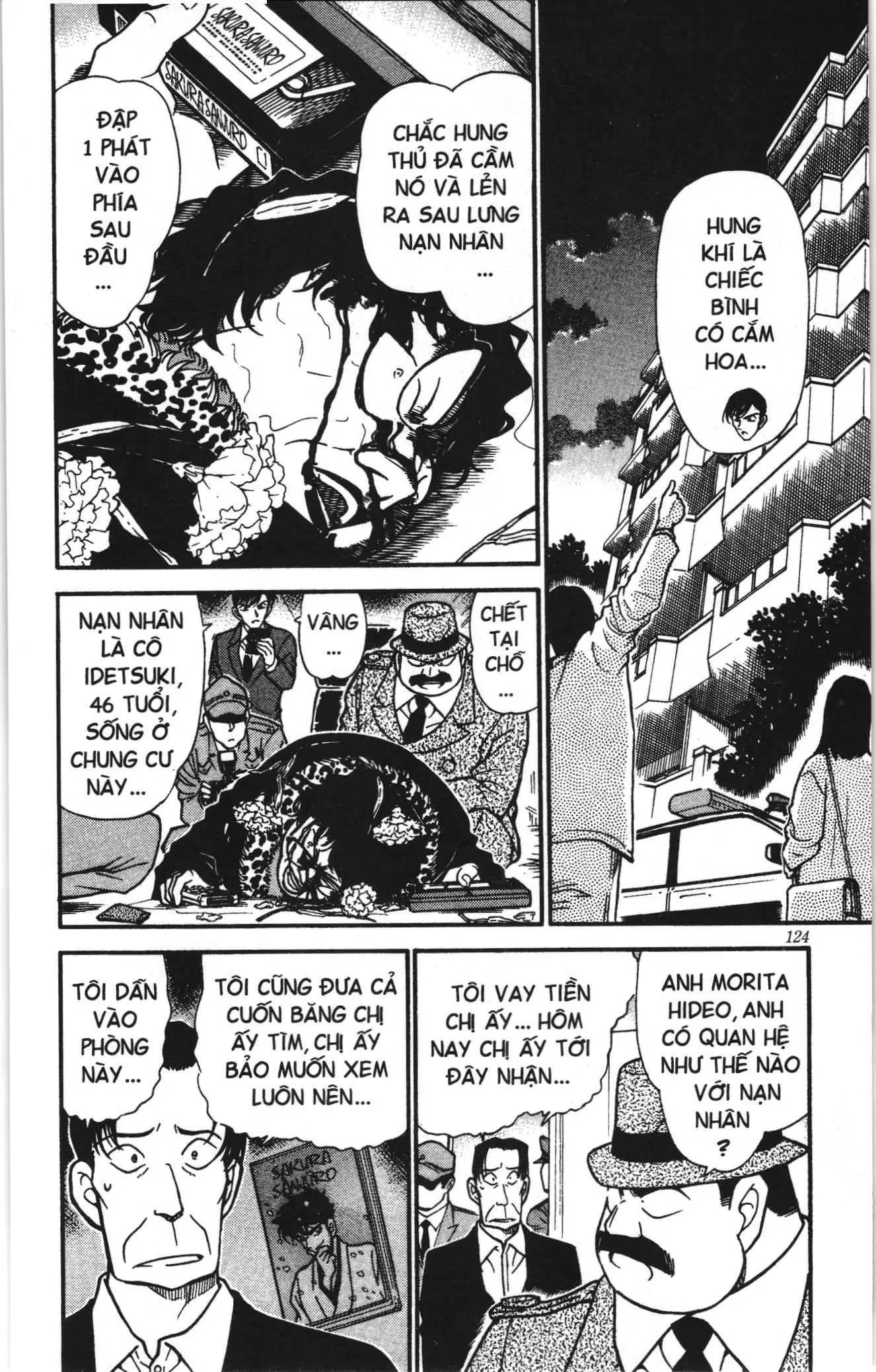 Thám tử lừng danh Conan Loạt truyện tranh (NXB Kim Đồng) Chapter 346 - Trang 2