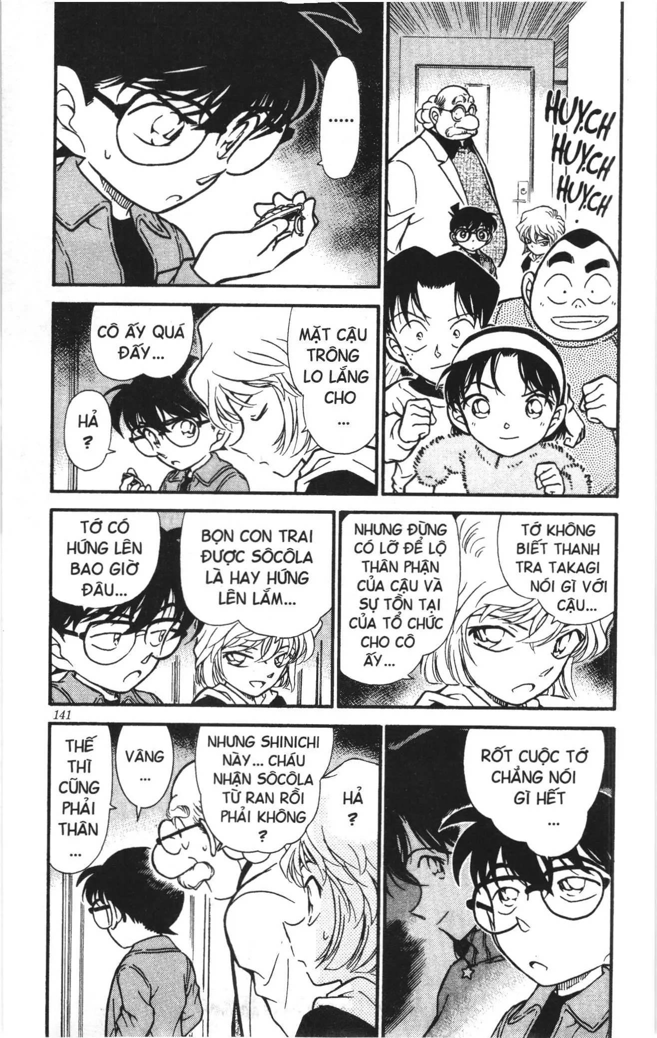 Thám tử lừng danh Conan Loạt truyện tranh (NXB Kim Đồng) Chapter 347 - Trang 3
