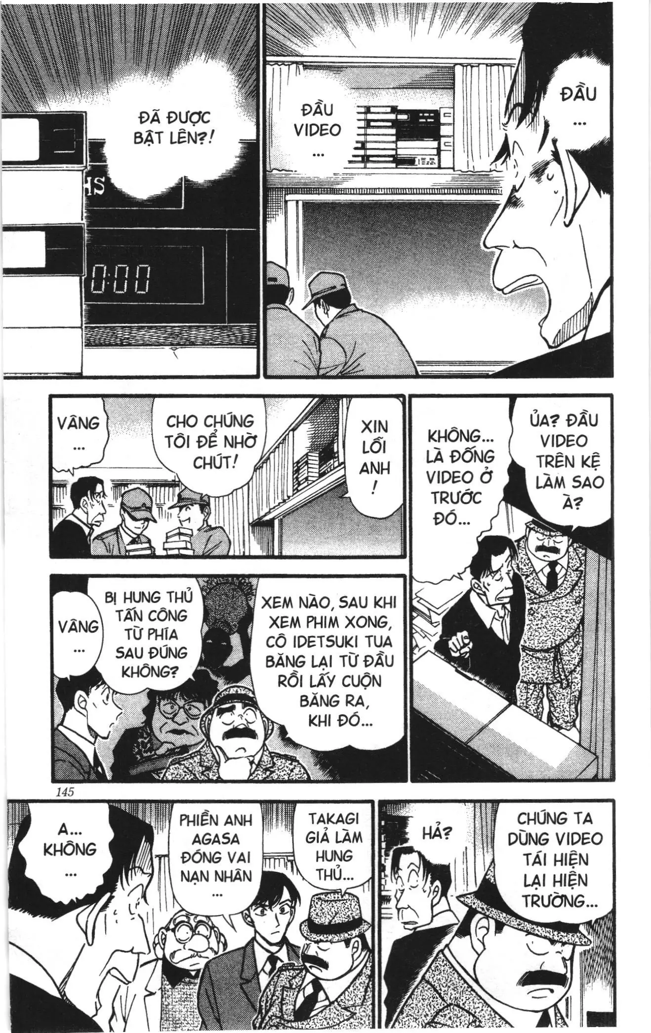 Thám tử lừng danh Conan Loạt truyện tranh (NXB Kim Đồng) Chapter 347 - Trang 7