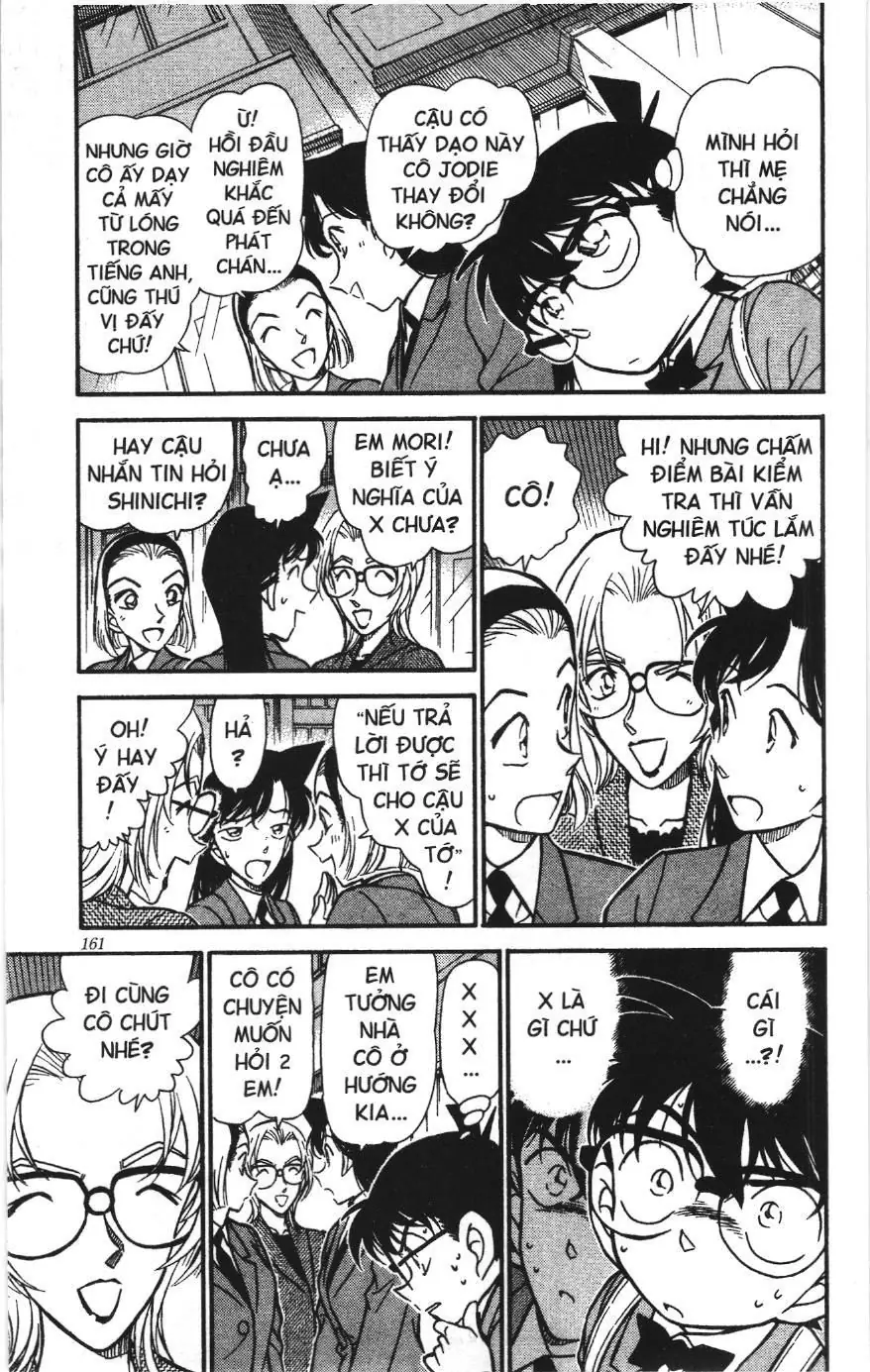 Thám tử lừng danh Conan Loạt truyện tranh (NXB Kim Đồng) Chapter 348 - Trang 5