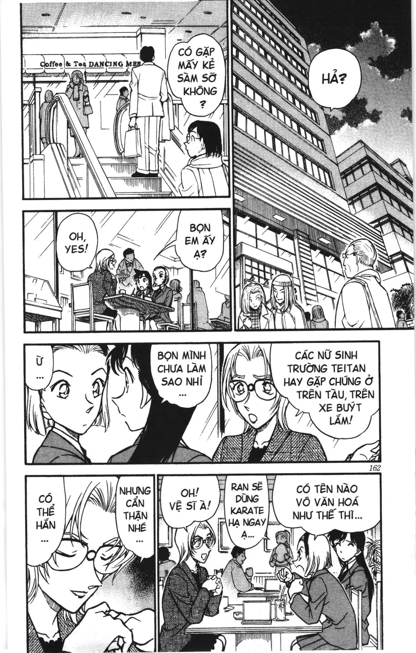 Thám tử lừng danh Conan Loạt truyện tranh (NXB Kim Đồng) Chapter 348 - Trang 6