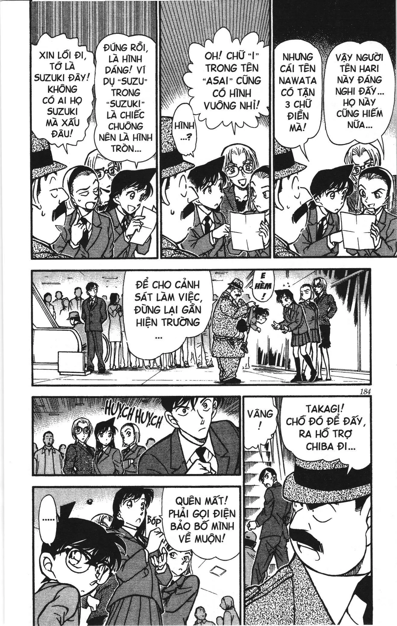 Thám tử lừng danh Conan Loạt truyện tranh (NXB Kim Đồng) Chapter 349 - Trang 10