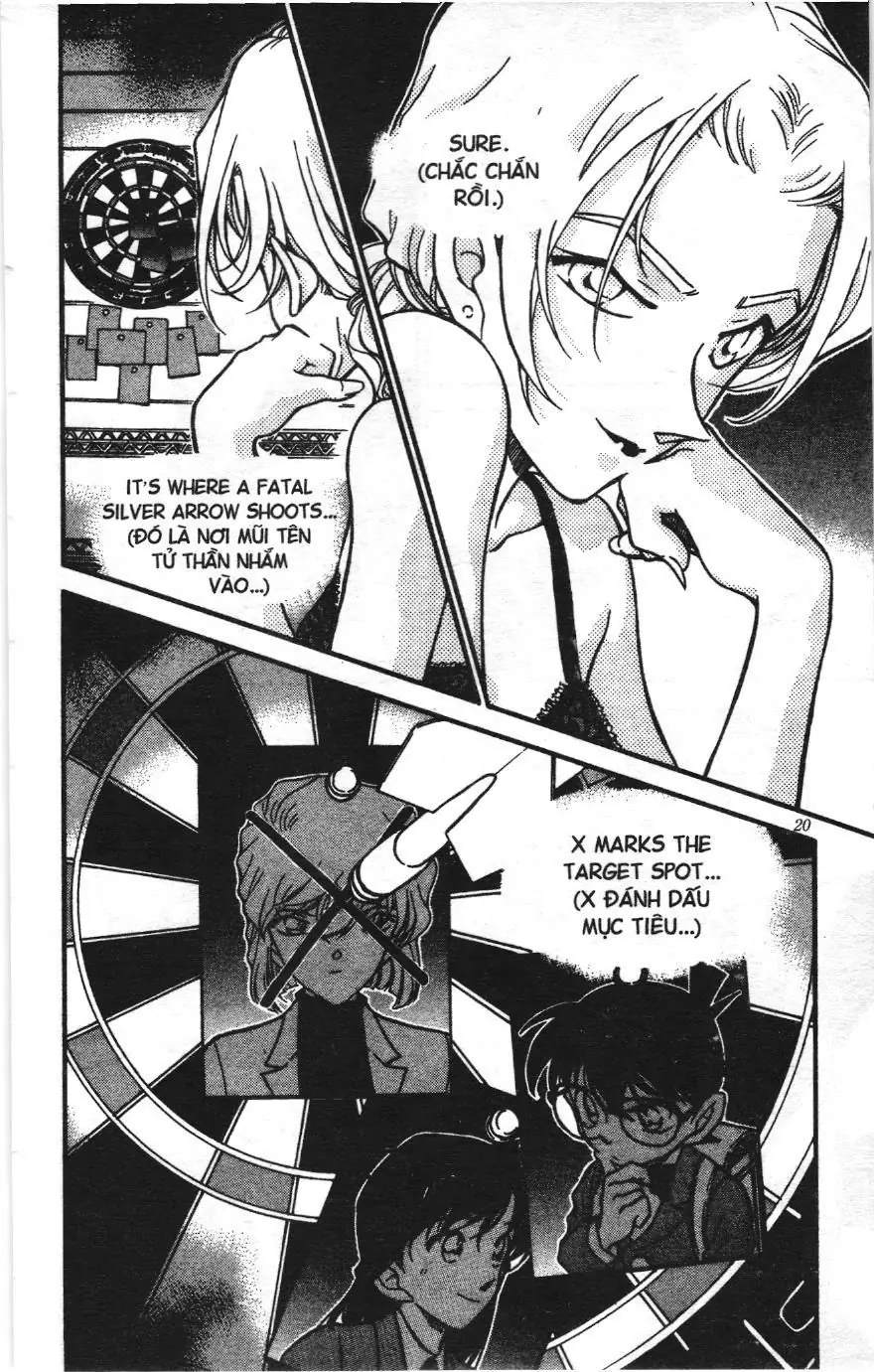 Thám tử lừng danh Conan Loạt truyện tranh (NXB Kim Đồng) Chapter 350 - Trang 18