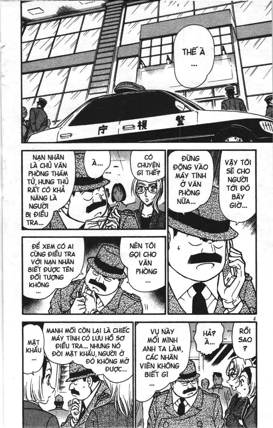 Thám tử lừng danh Conan Loạt truyện tranh (NXB Kim Đồng) Chapter 350 - Trang 2