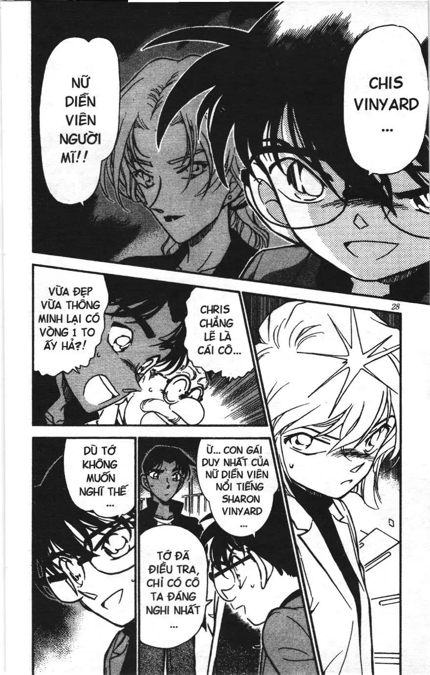 Thám tử lừng danh Conan Loạt truyện tranh (NXB Kim Đồng) Chapter 351 - Trang 8