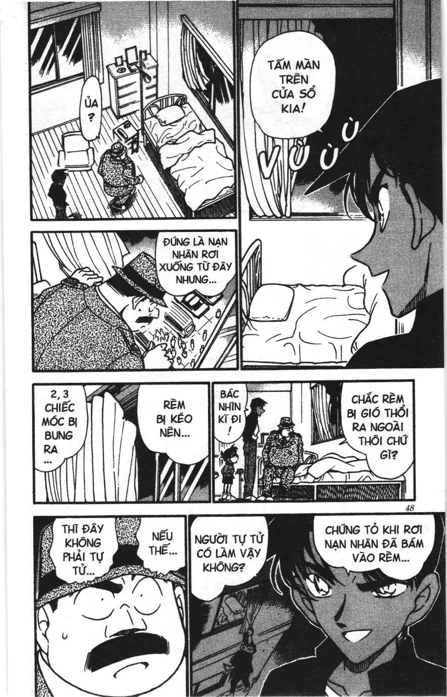 Thám tử lừng danh Conan Loạt truyện tranh (NXB Kim Đồng) Chapter 352 - Trang 10