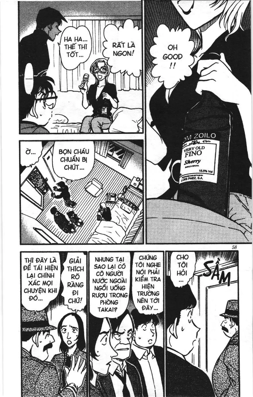 Thám tử lừng danh Conan Loạt truyện tranh (NXB Kim Đồng) Chapter 353 - Trang 4