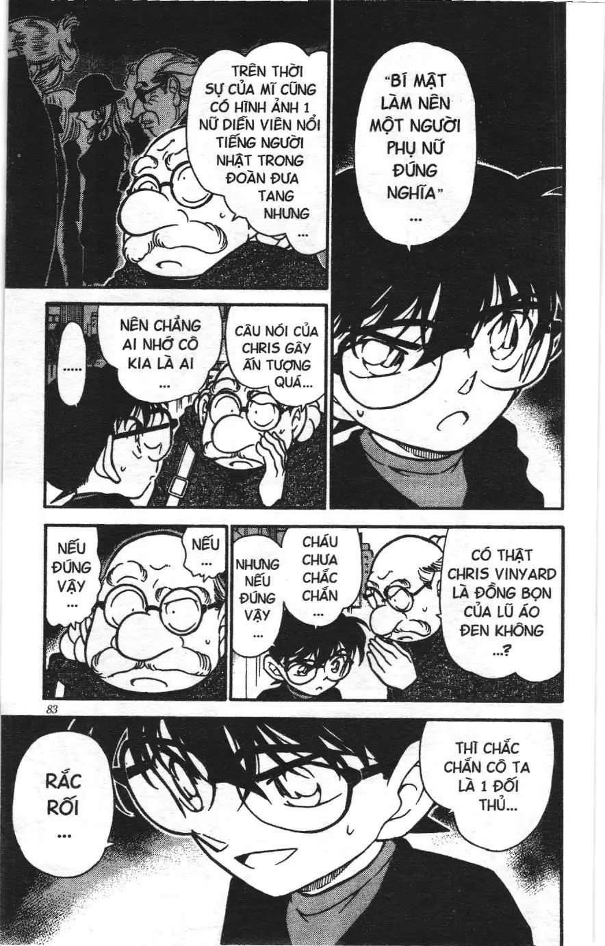 Thám tử lừng danh Conan Loạt truyện tranh (NXB Kim Đồng) Chapter 354 - Trang 11