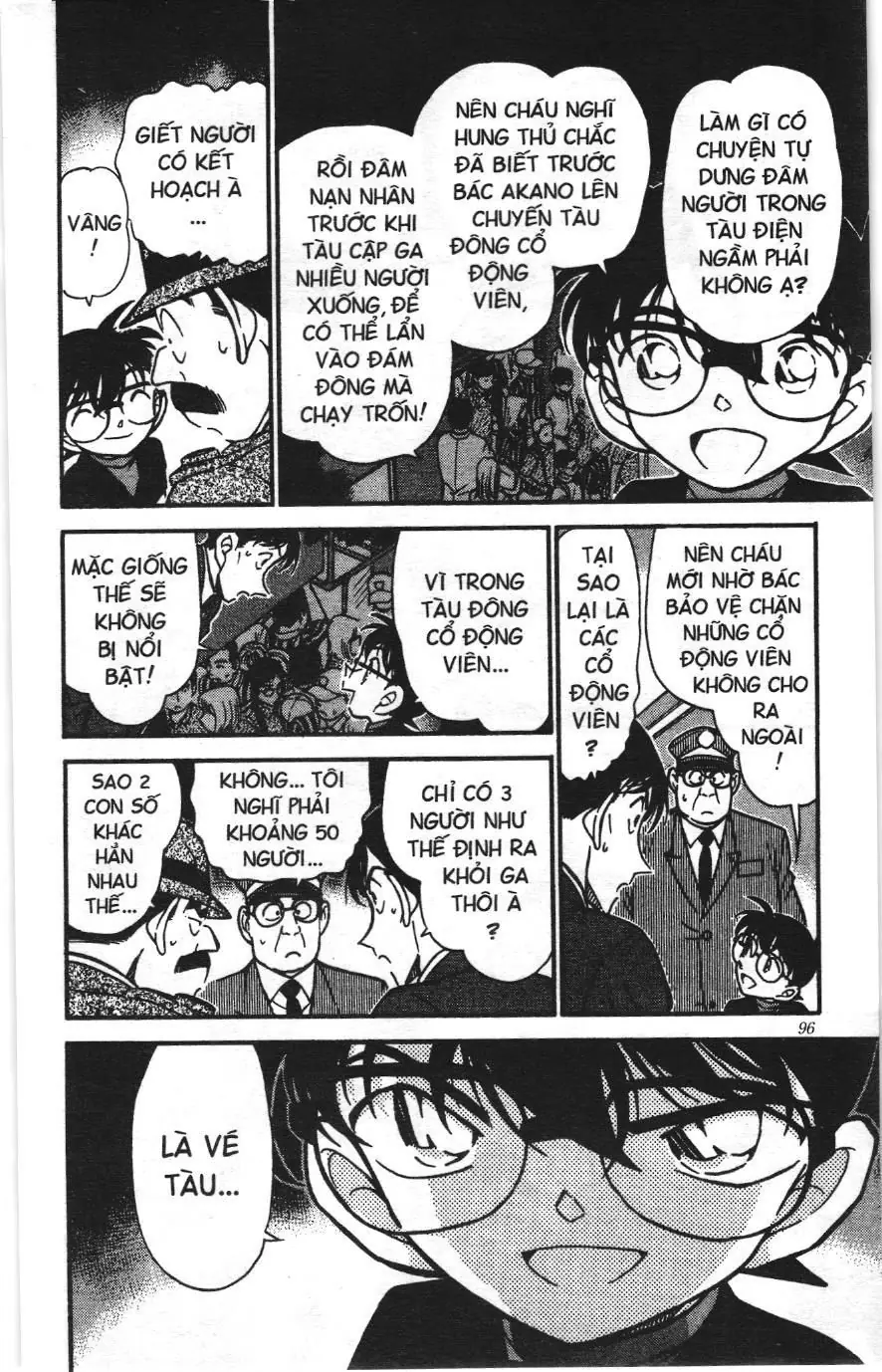 Thám tử lừng danh Conan Loạt truyện tranh (NXB Kim Đồng) Chapter 355 - Trang 6